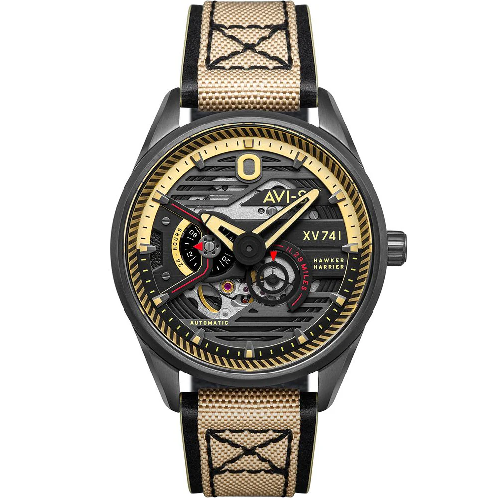 AVI-8 Men's Green Hawker Harrier Automatic Watch