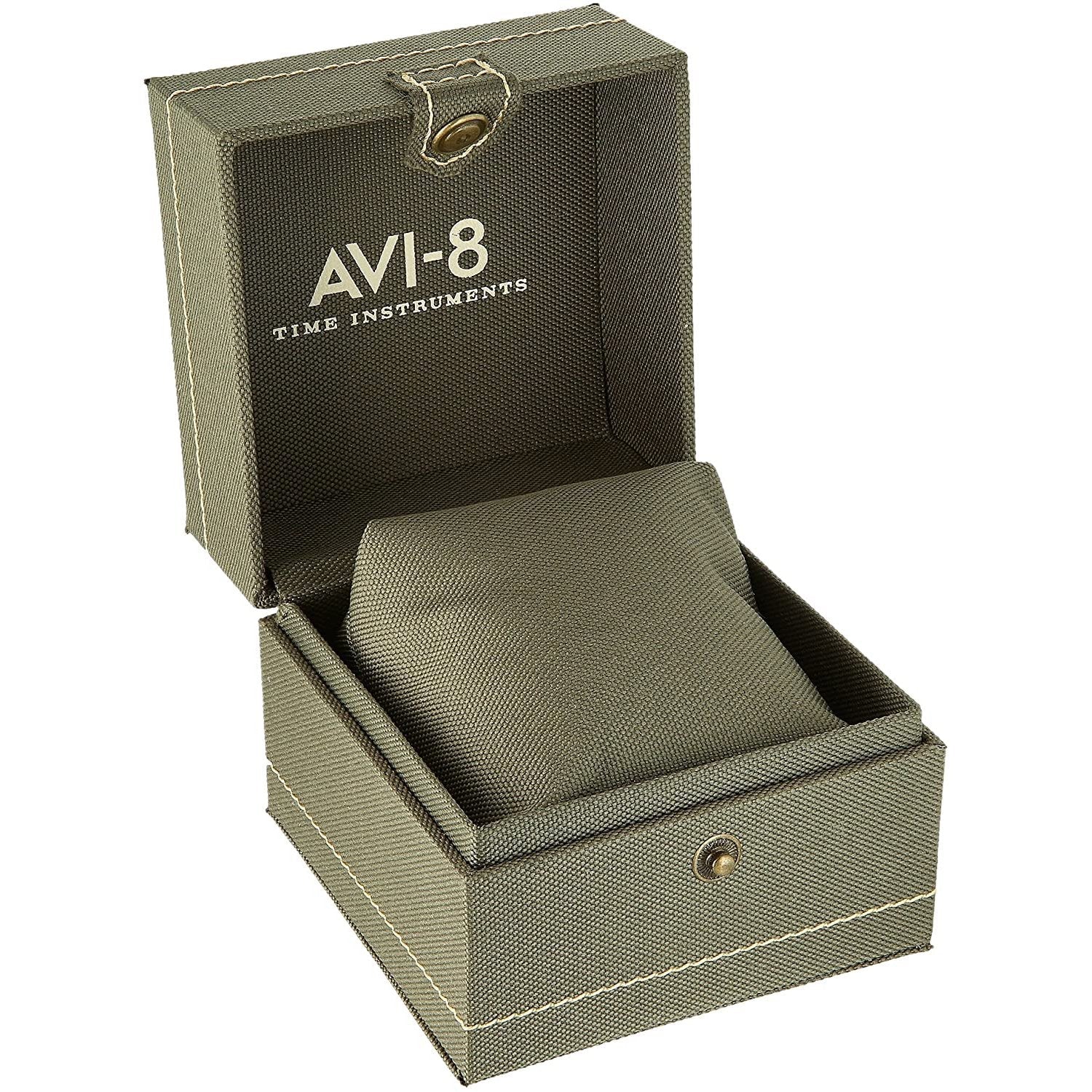 AVI-8 Men's White Flyboy Chronograph Watch - Image 2