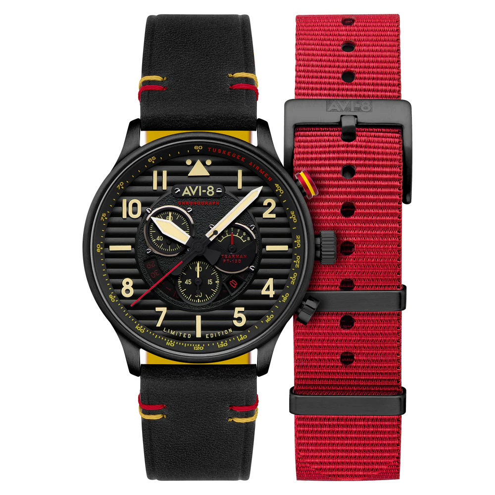 AVI-8 Flyboy Spirit Of Tuskegee watch