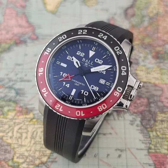 Ball Engineer Hydrocarbon AeroGMT II Men's Black Watch - Image 3