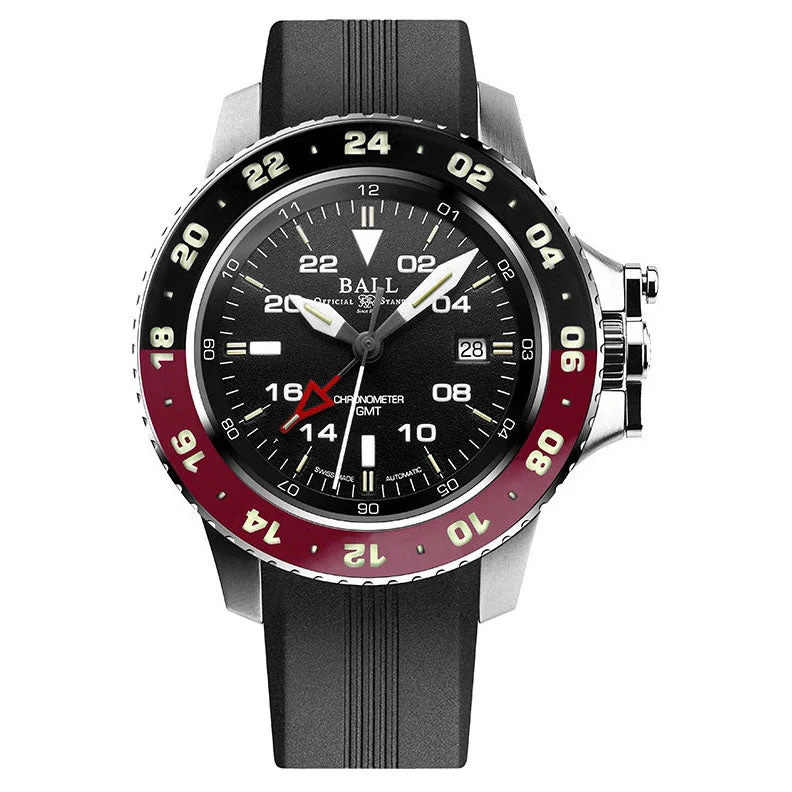 Ball Engineer Hydrocarbon AeroGMT II Men's Black Watch - Image 4