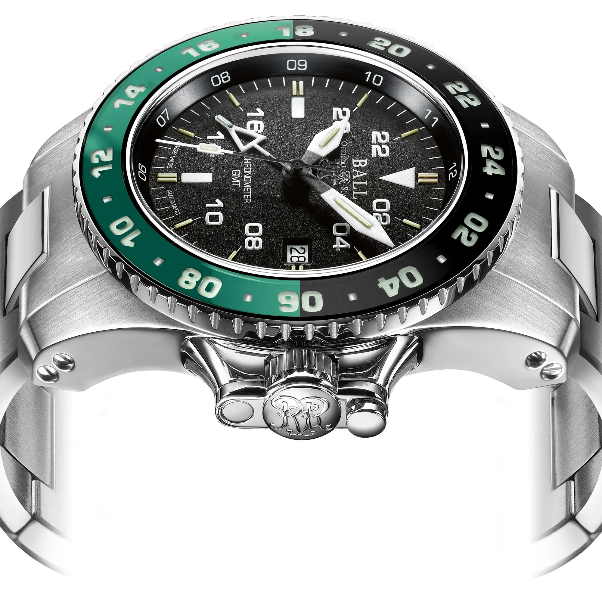 Ball Engineer Hydrocarbon AeroGMT II Men's Black Watch - Image 3