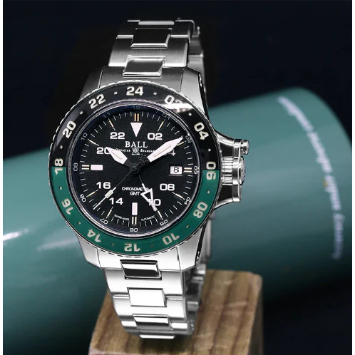 Ball Engineer Hydrocarbon AeroGMT II Men's Black Watch - Image 4