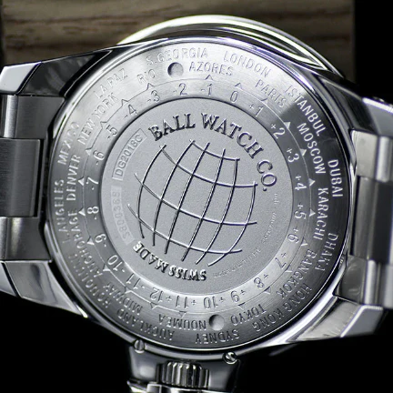 Ball Engineer Hydrocarbon AeroGMT II Men's Blue Watch - Image 8