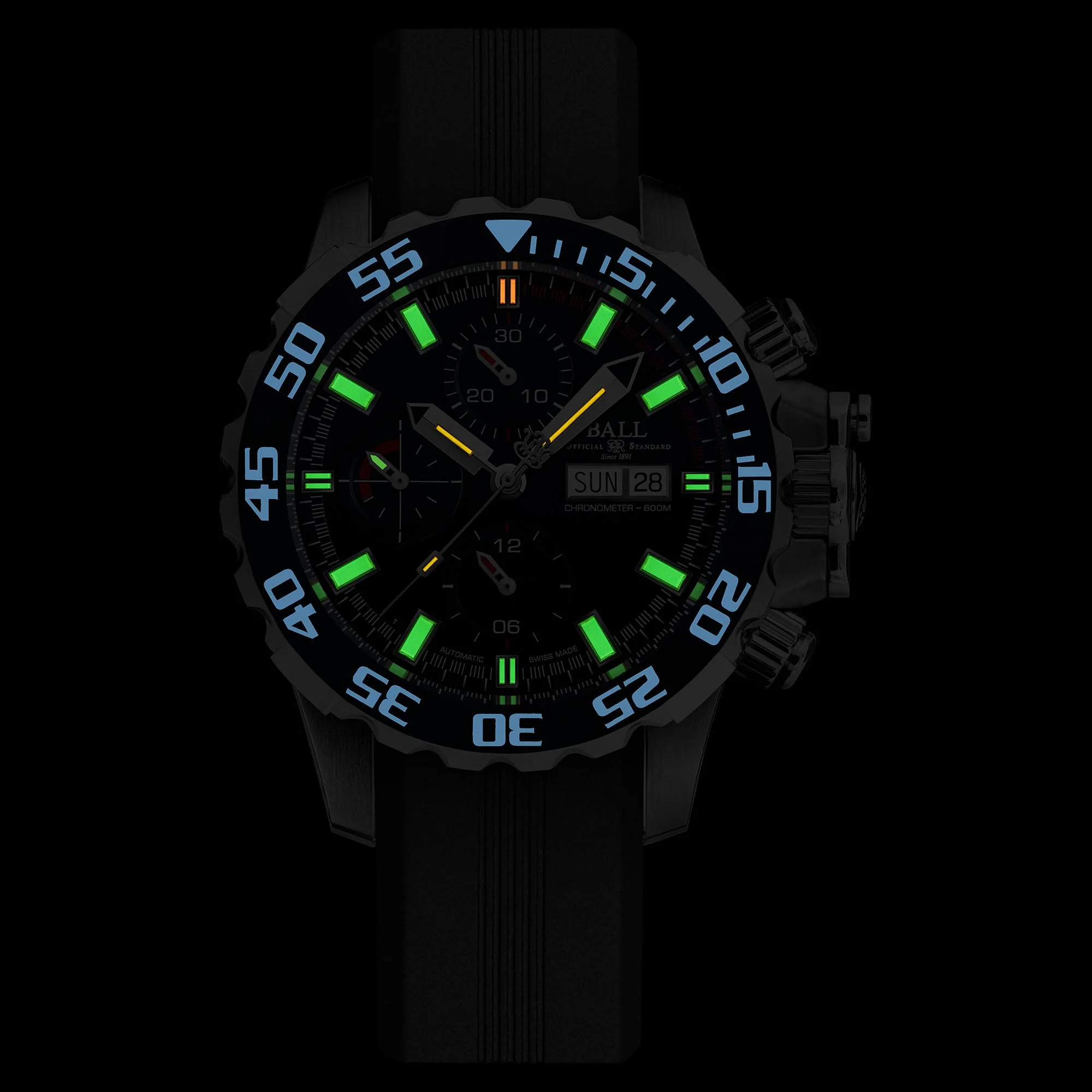 Ball Engineer Hydrocarbon NEDU Men's Blue Watch - Image 2