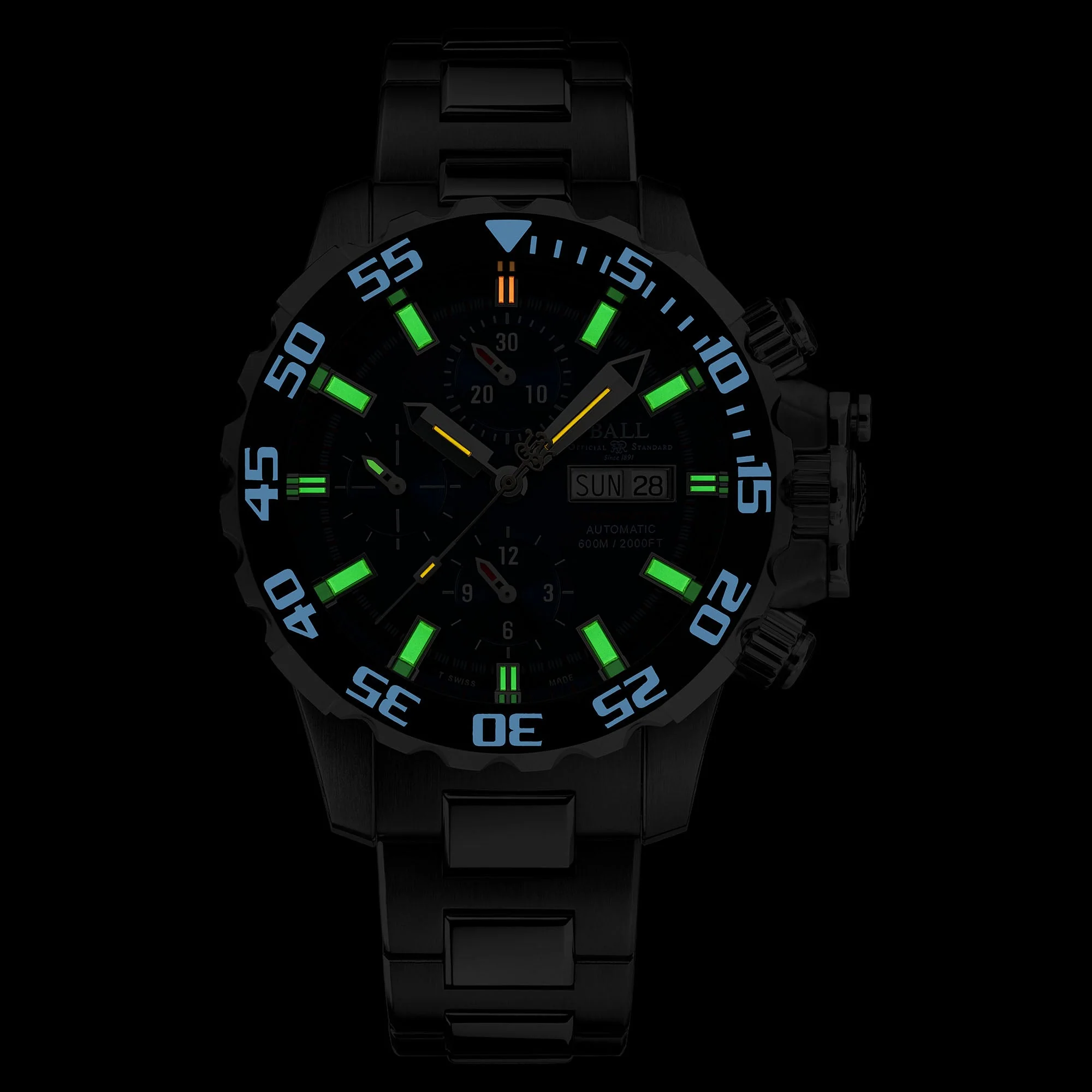Ball Engineer Hydrocarbon NEDU Men's Blue Watch - Image 2