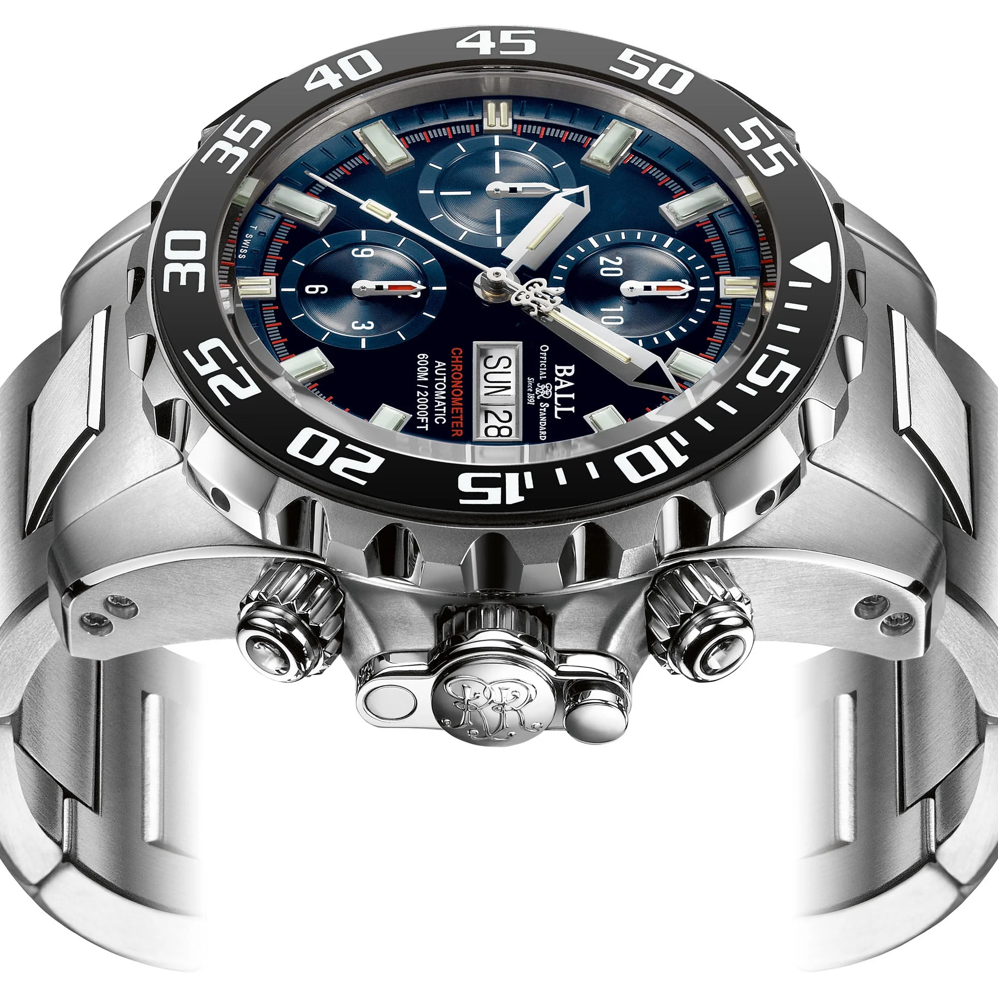 Ball Engineer Hydrocarbon NEDU Men's Blue Watch - Image 3