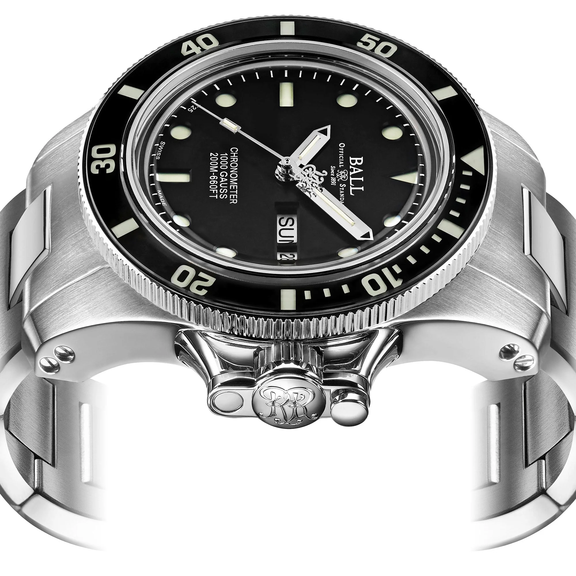 Ball Engineer Hydrocarbon Original Men's Black Watch - Image 3