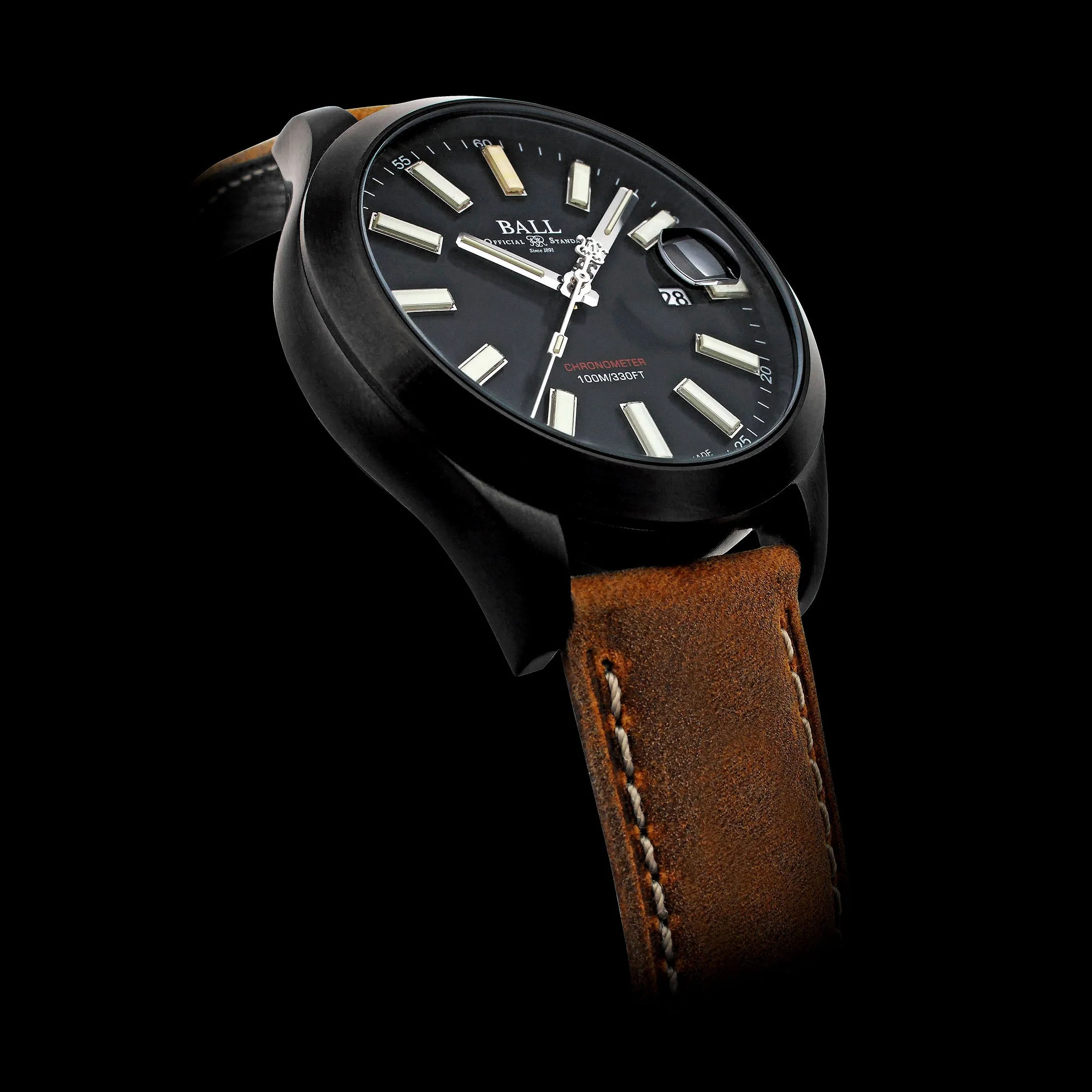 Ball Engineer II Green Berets Men's Black Watch - Image 4