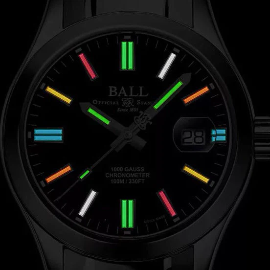 Ball Engineer III Legend II Limited Edition Men's Blue Watch - Image 2