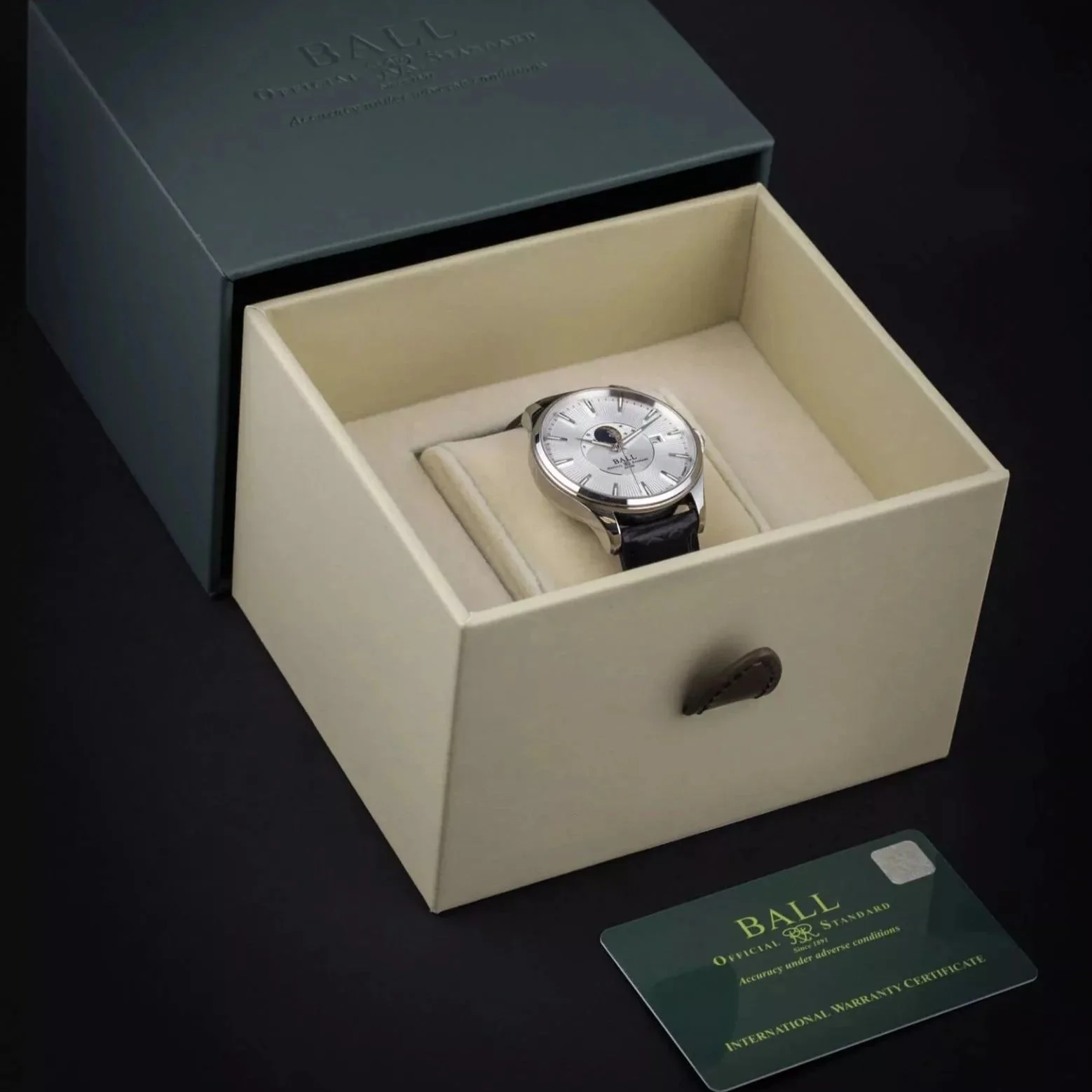 Ball Engineer III Legend II Limited Edition Men's Blue Watch - Image 3