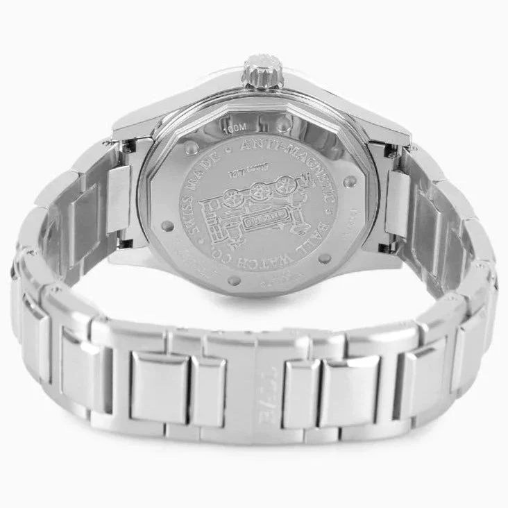 Ball Engineer III Marvelight Chronometer Men's Silver Watch - Image 2