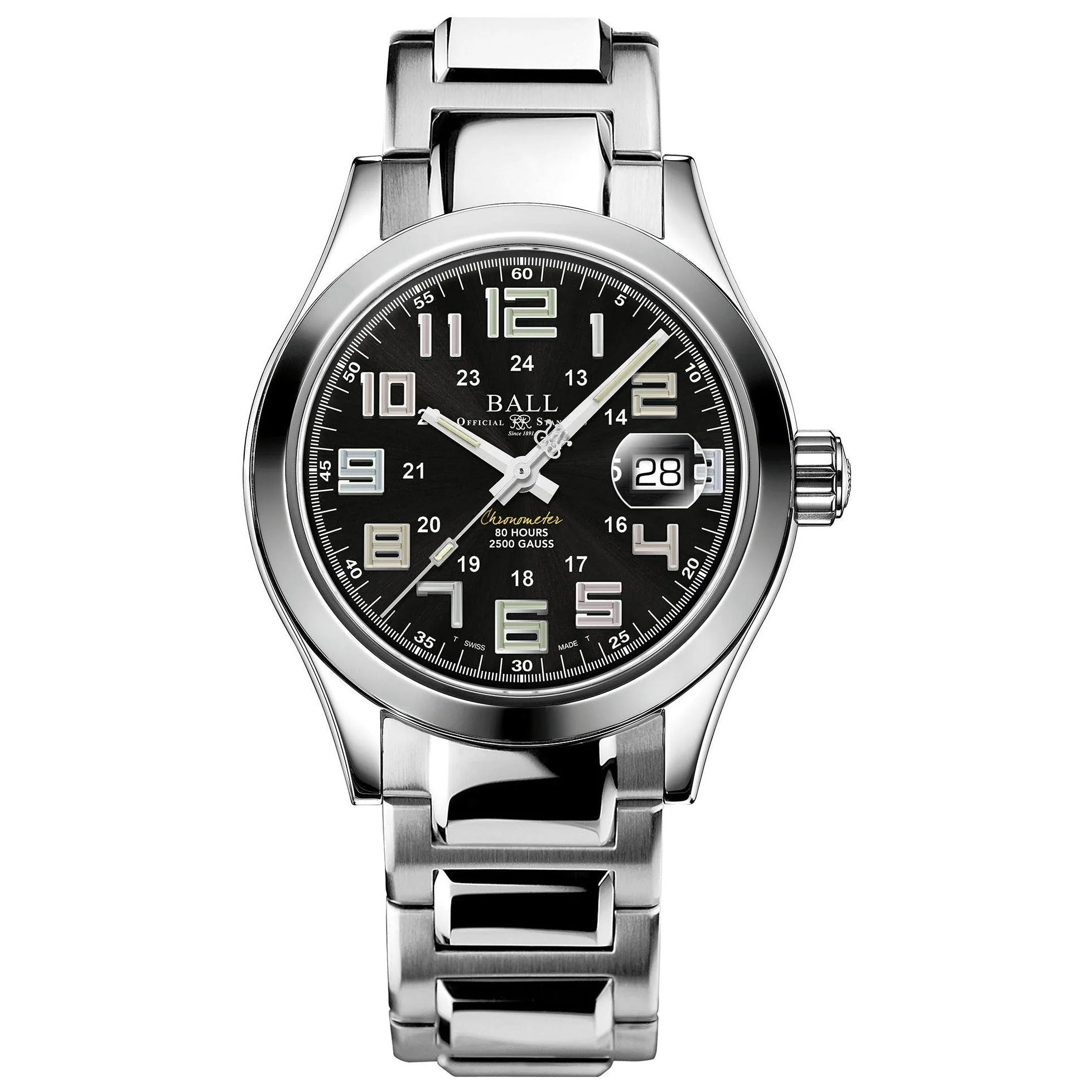 Ball Engineer M Marvelight Pioneer Men's Black Watch