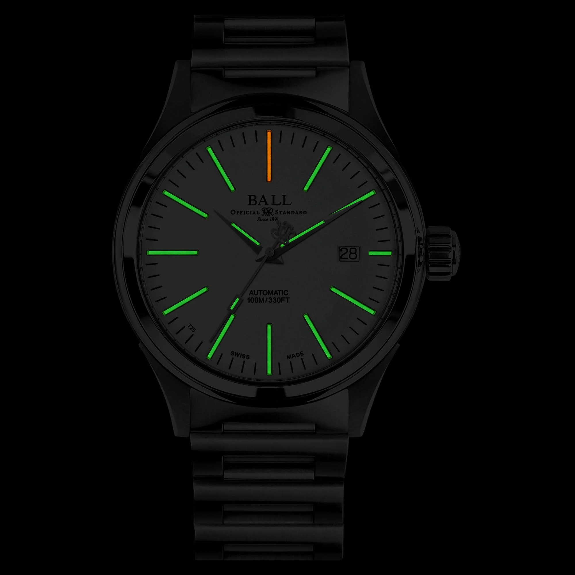 Ball Fireman Enterprise Men's White Watch - Image 2