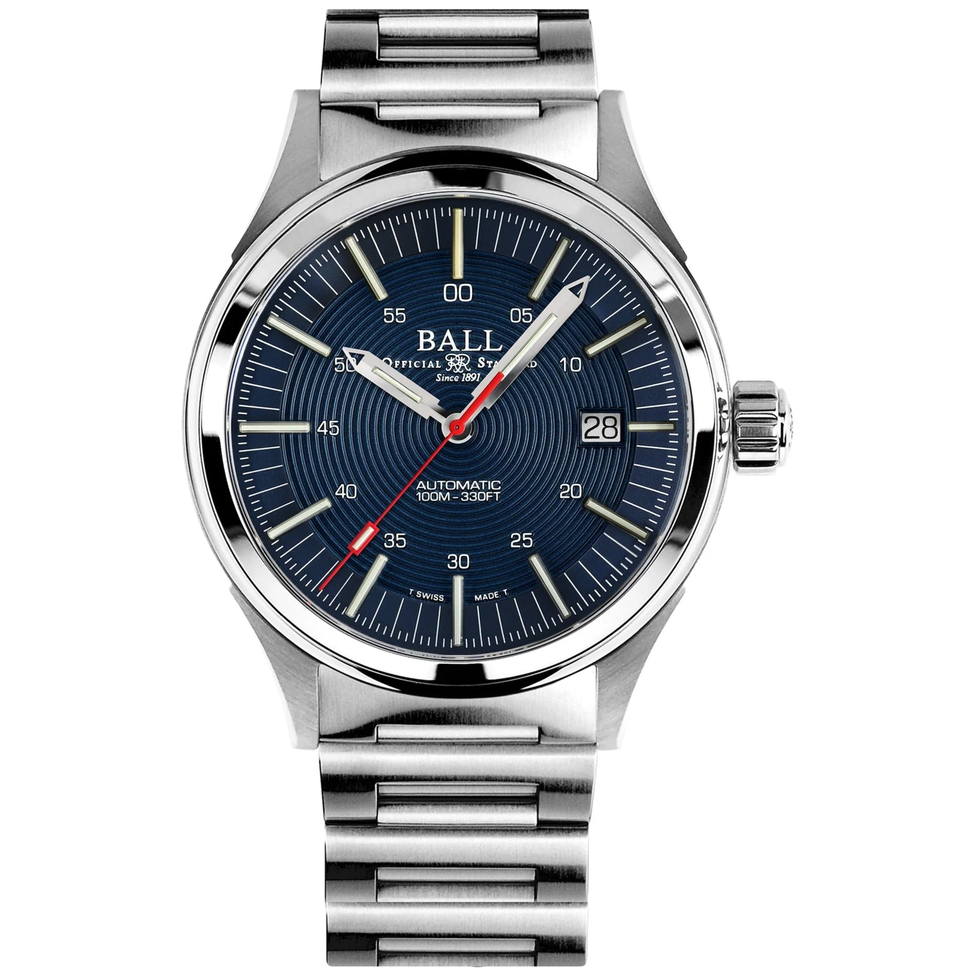 Ball Fireman NightBreaker Men's Blue Watch