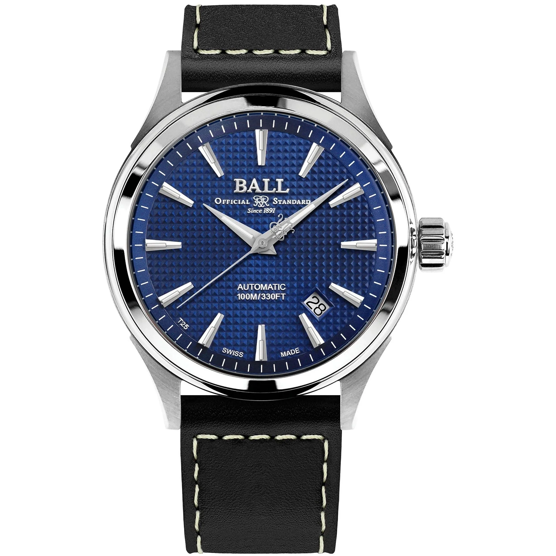 Ball Fireman Victory Men's Blue Watch