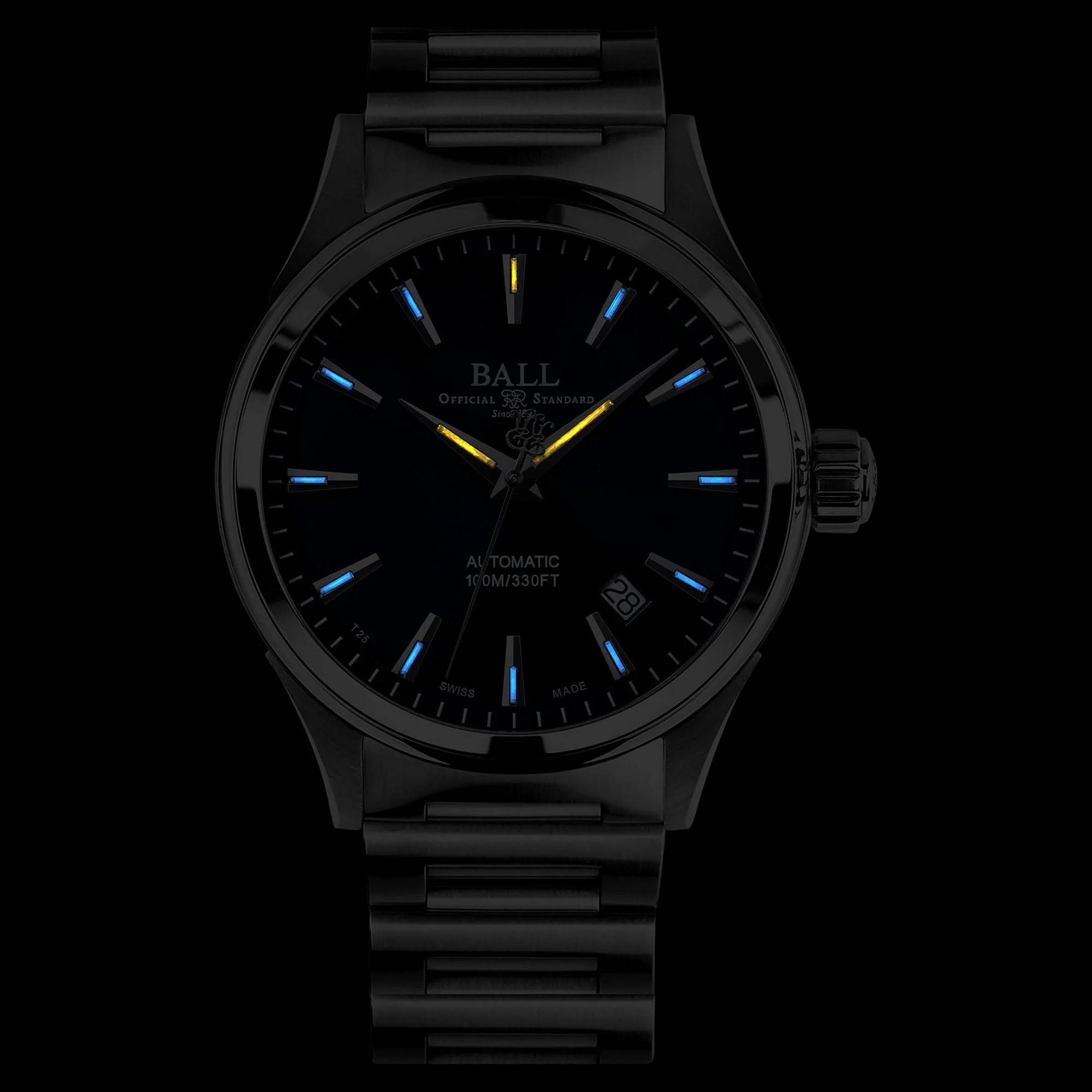 Ball Fireman Victory Men's Blue Watch - Image 2