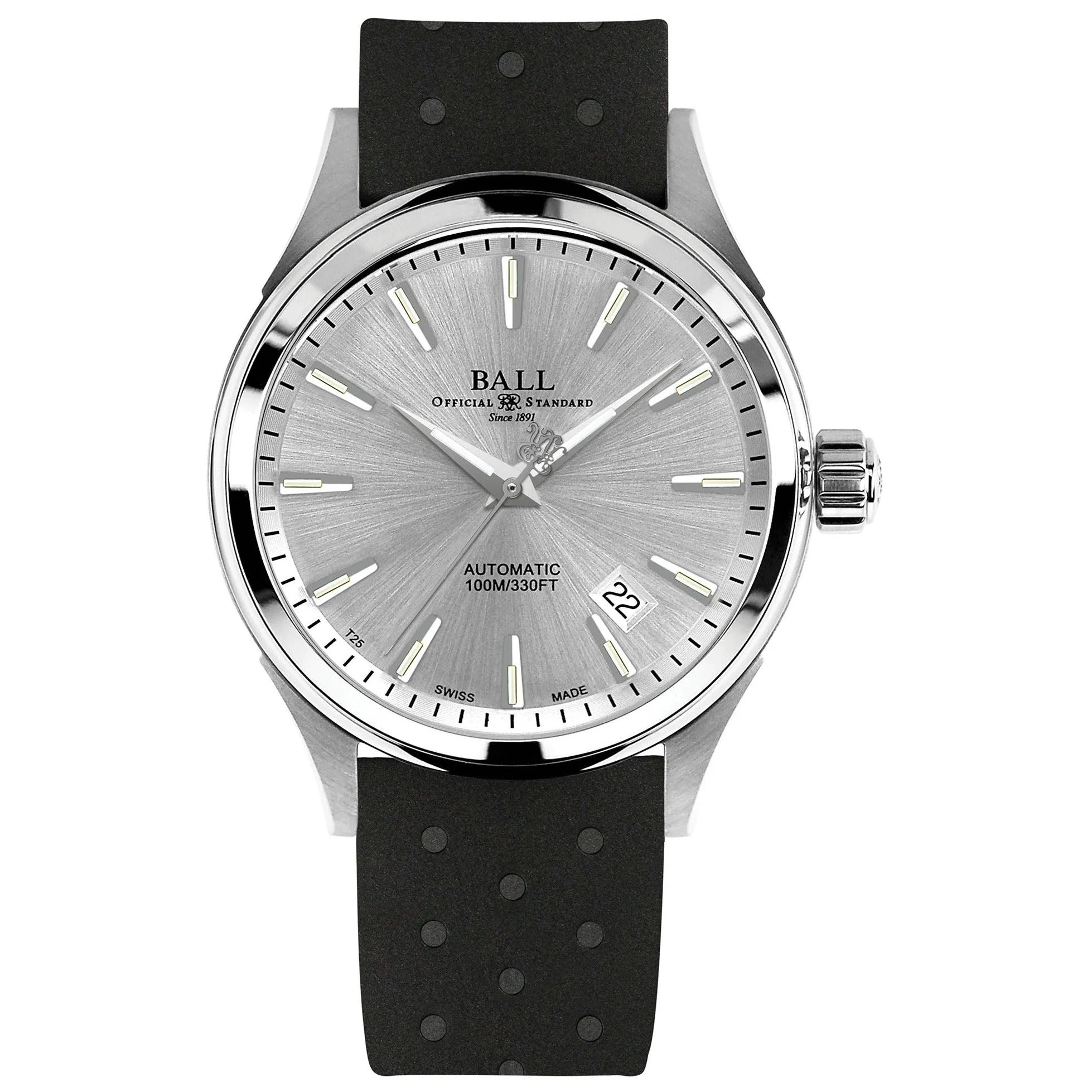 Ball Fireman Victory Men's Silver Watch