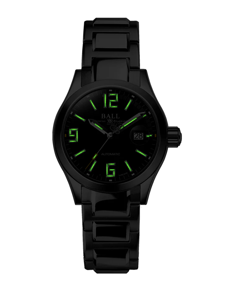 Ball Ladies Watch Engineer III Legend Black - Image 2