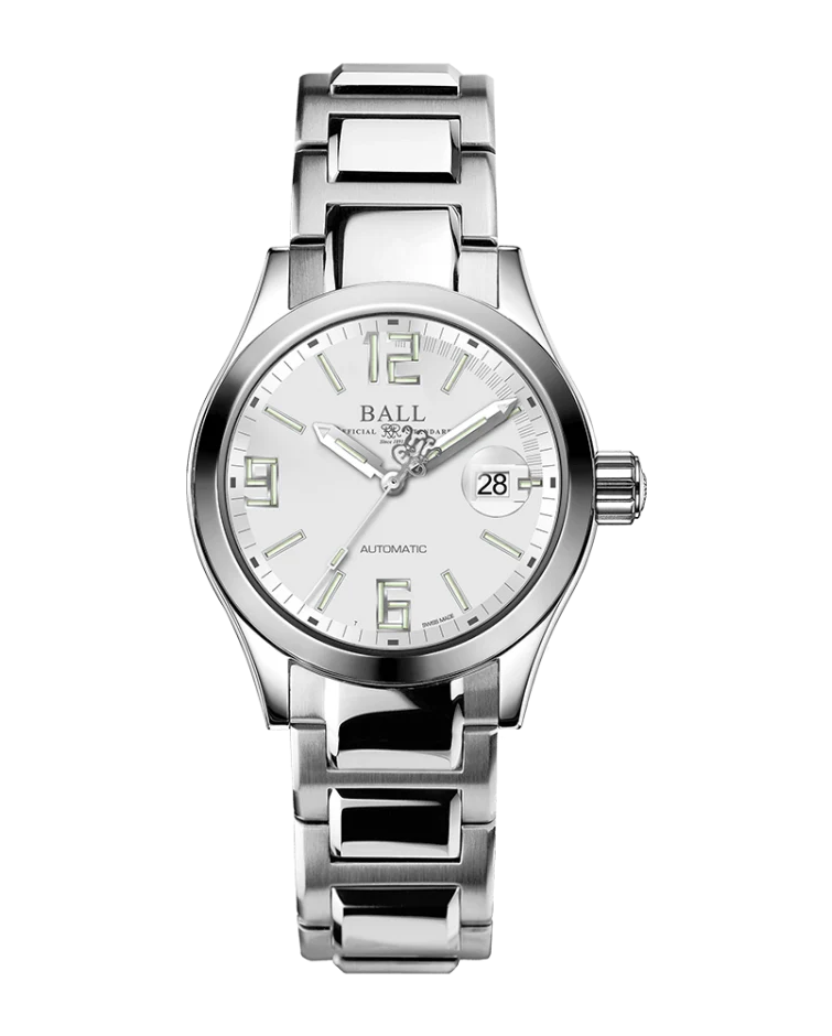 Ball Ladies Watch Engineer III Legend Silver