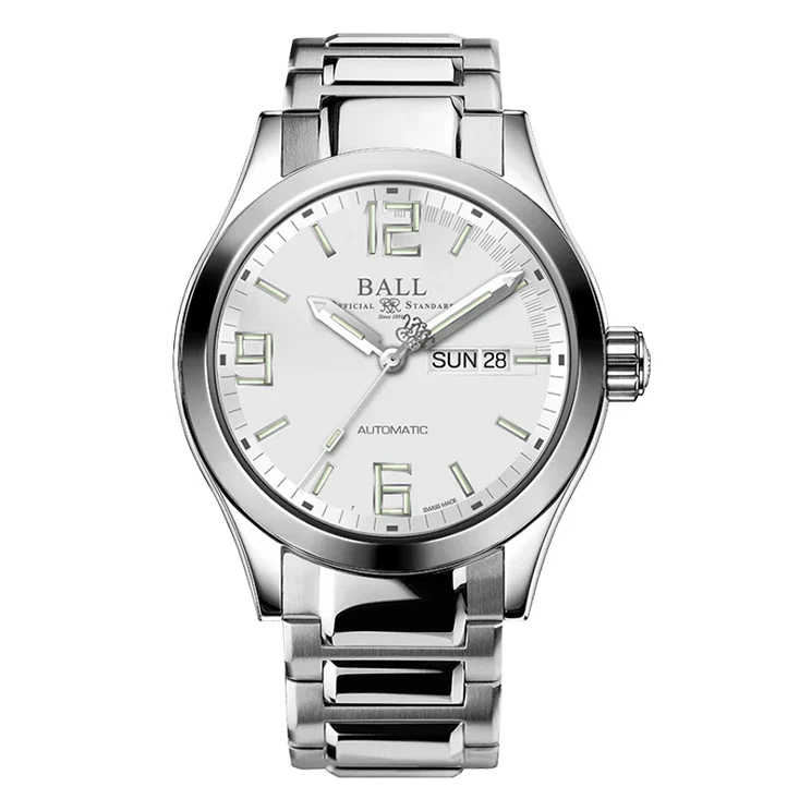 Ball Men's Watch Engineer III Legend Silver