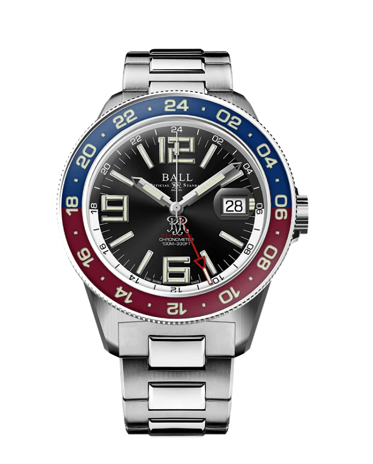 Ball Men's Watch Engineer III Maverick GMT Black