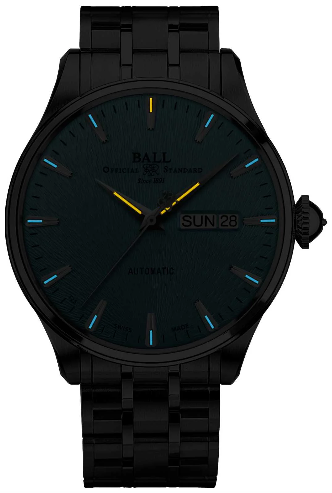 Ball Trainmaster Eternity Ice Blue Watch - Image 2