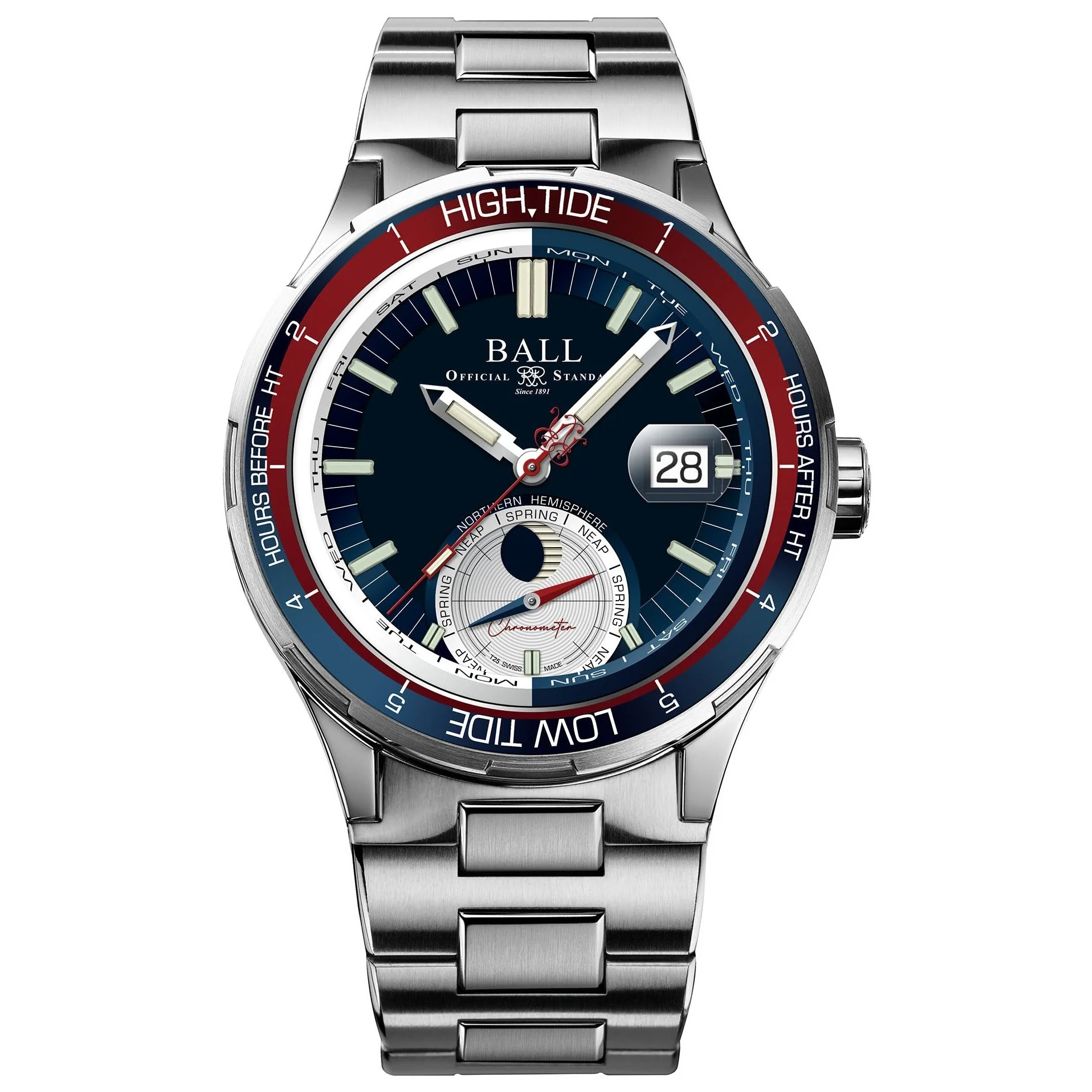 Ball Roadmaster Ocean Explorer Men's Blue Watch