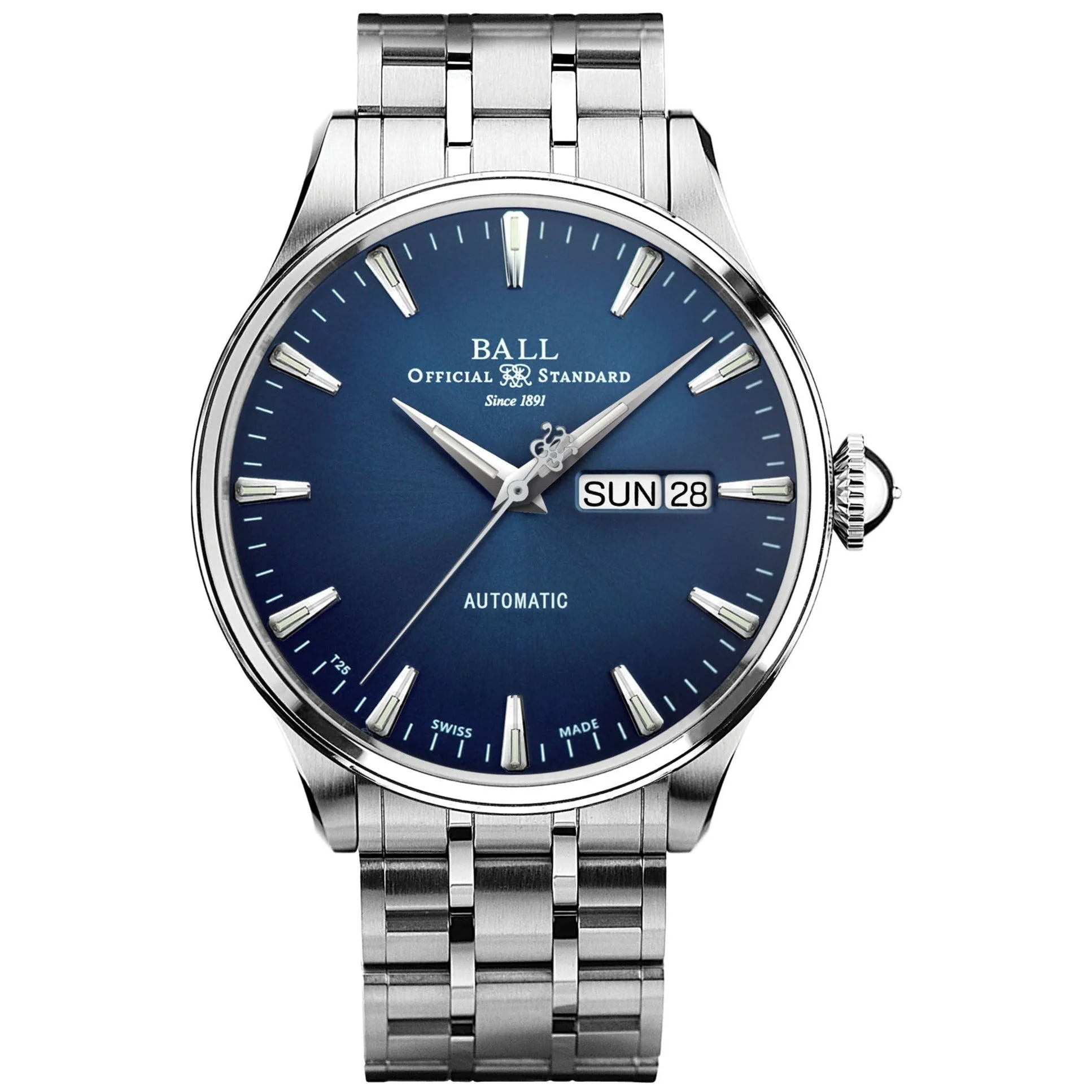 Ball Trainmaster Eternity Men's Blue Watch
