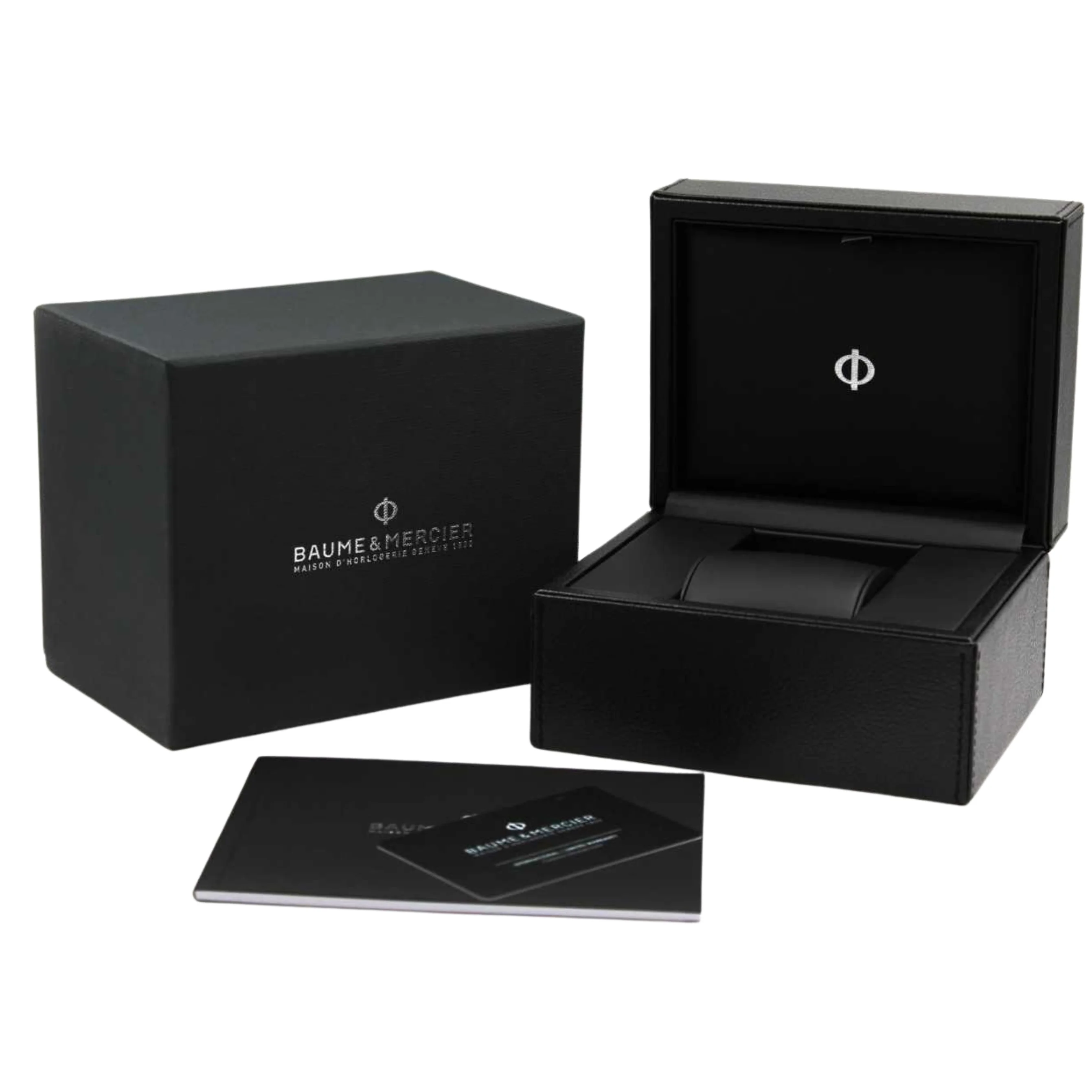 Baume & Mercier Men's Blue Riviera Watch 10616 - Image 3
