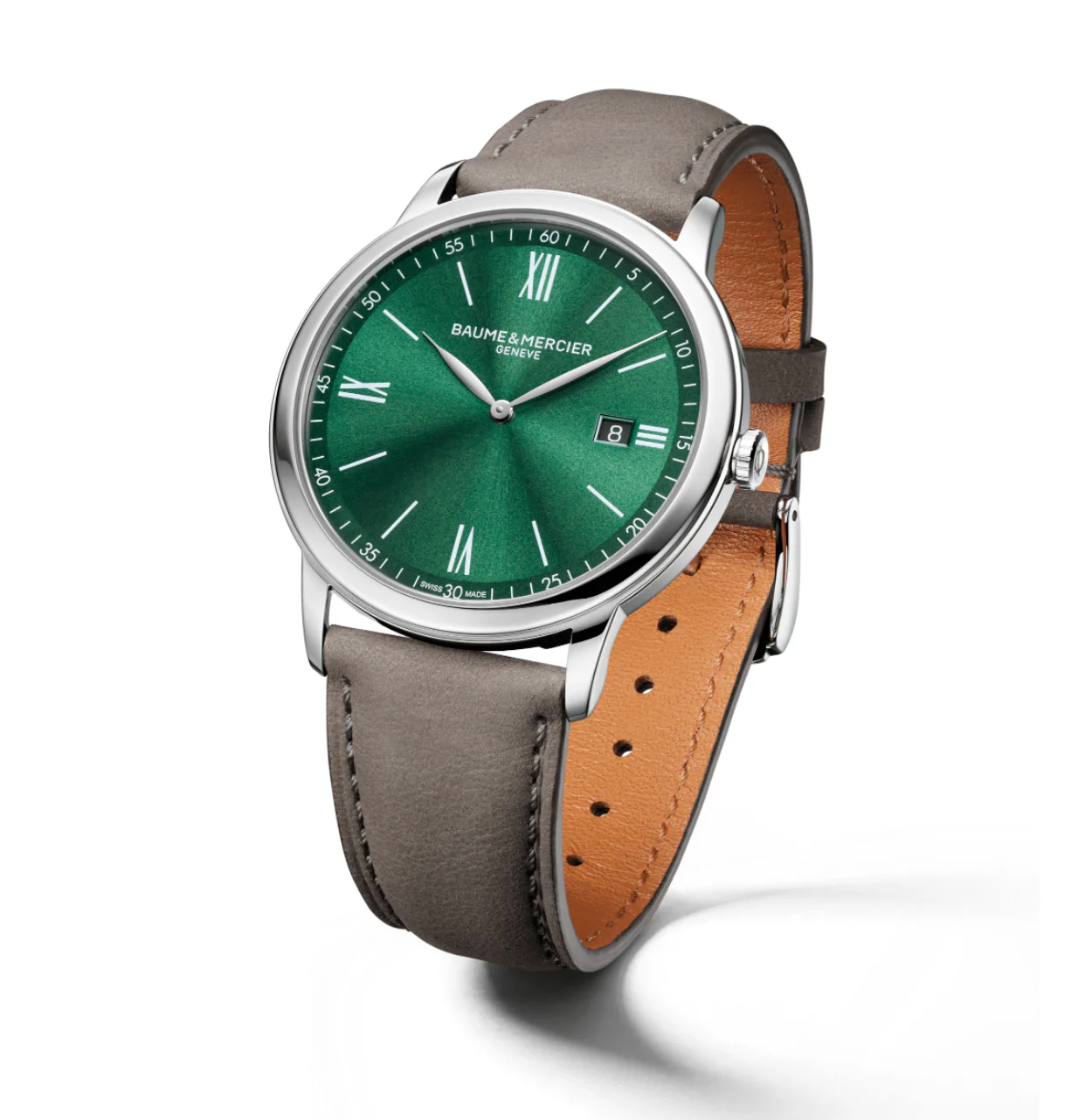 Baume & Mercier Men's Classima Green Watch 10607 - Image 3