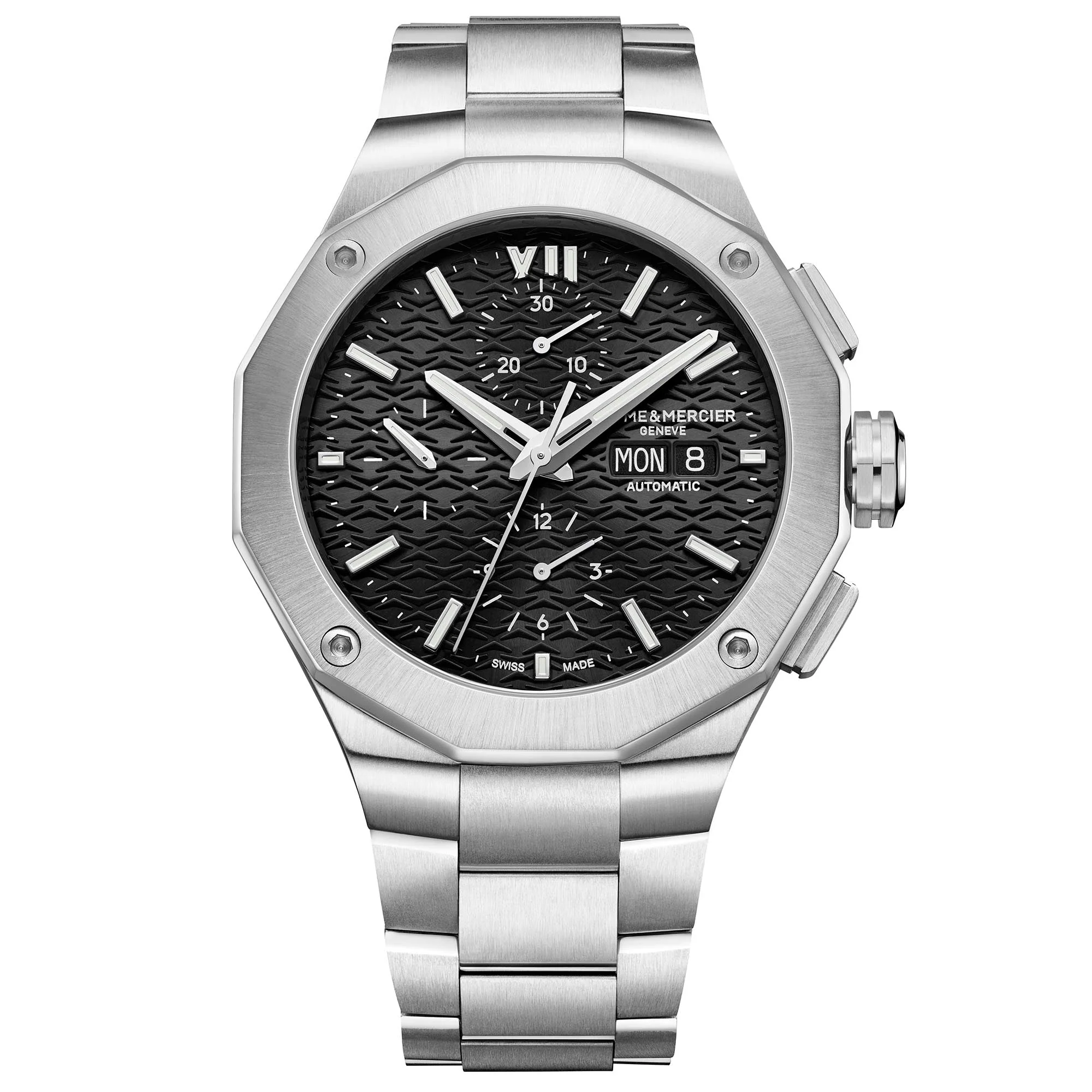 Baume & Mercier Men's Riviera Black Watch