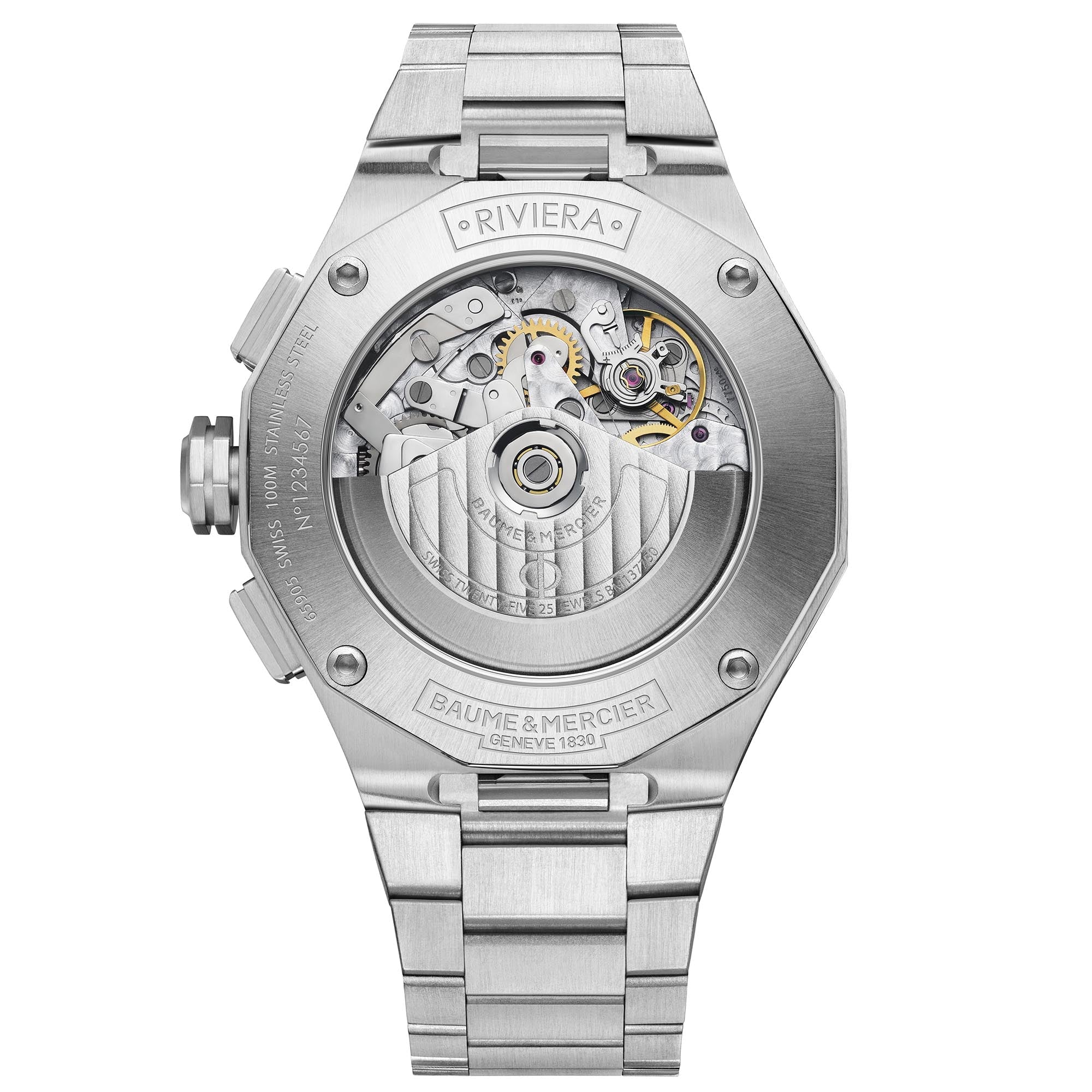 Baume & Mercier Men's Riviera Black Watch - Image 2