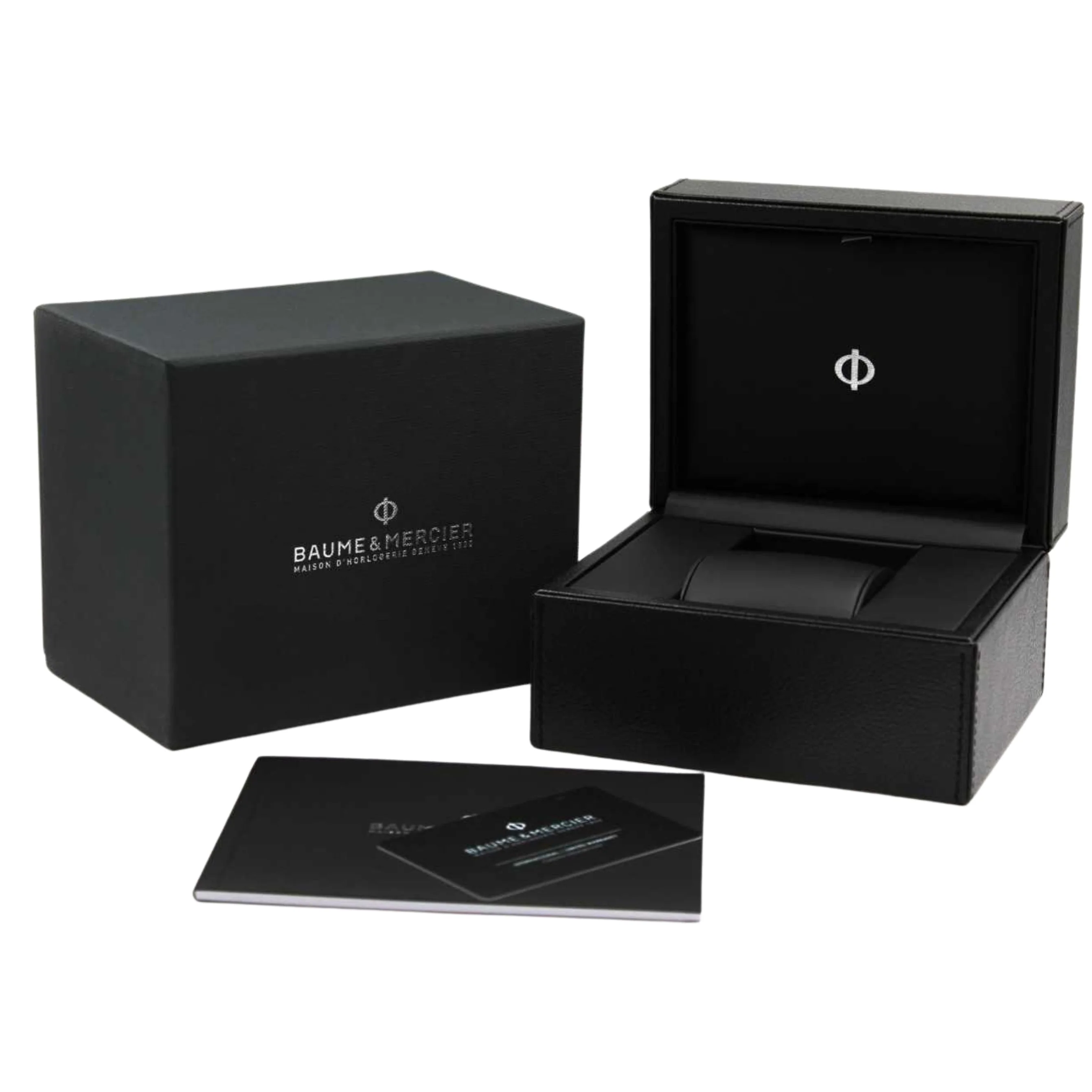 Baume & Mercier Men's Riviera Black Watch - Image 3
