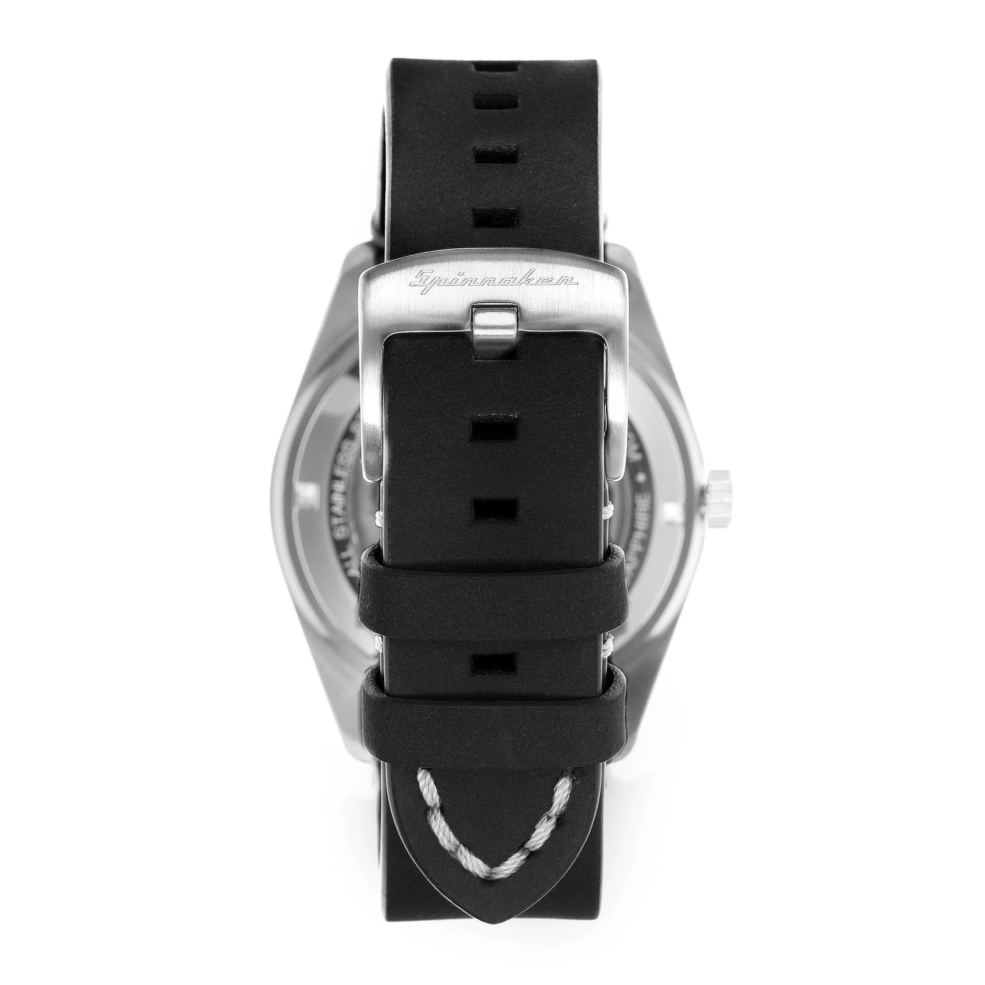 Spinnaker Men's Black Fleuss Watch - Image 5