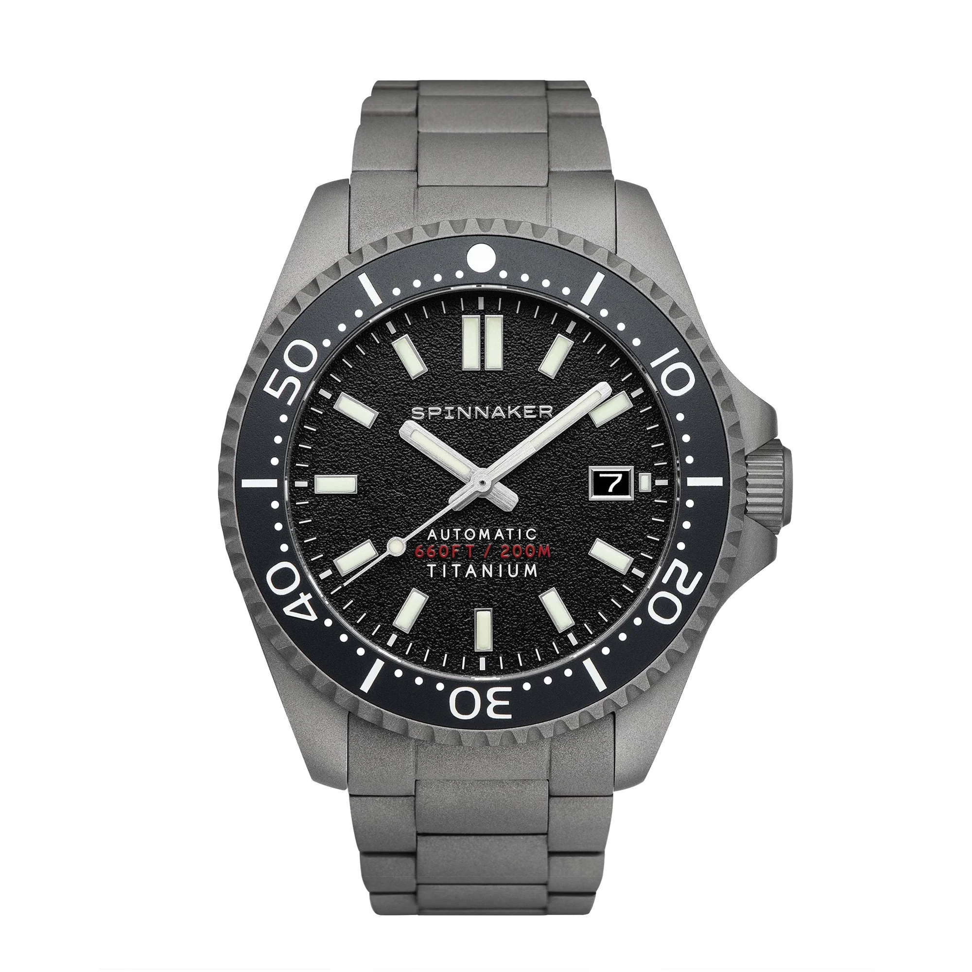 Spinnaker Men's Black Tesei Watch SP-5084 - 11