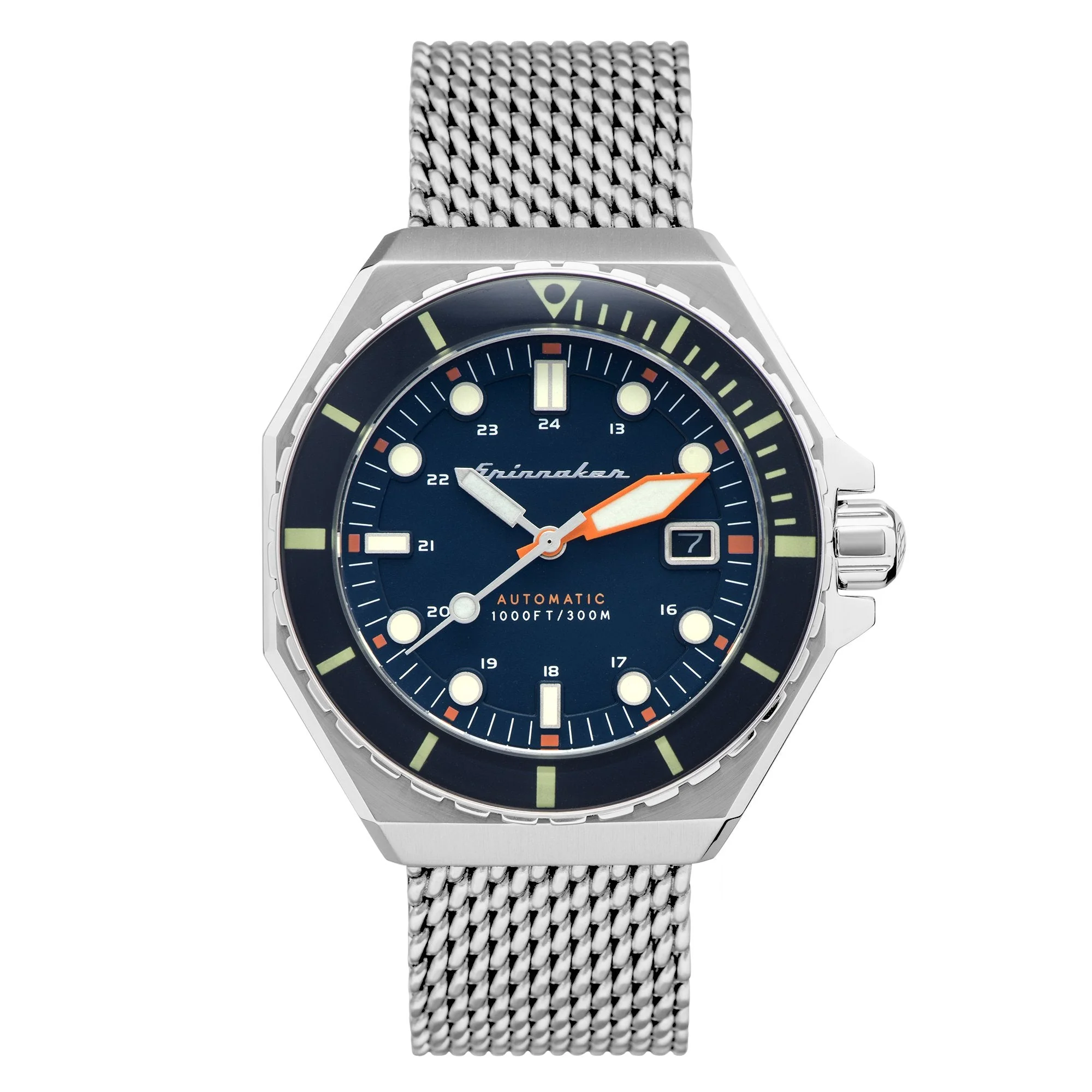 Spinnaker Men's Blue Dumas Watch