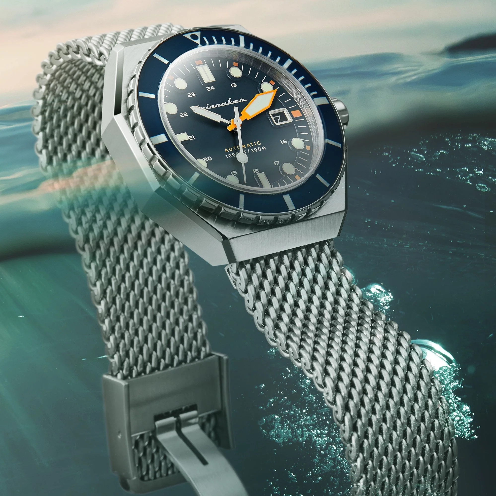 Spinnaker Men's Blue Dumas Watch - Image 2