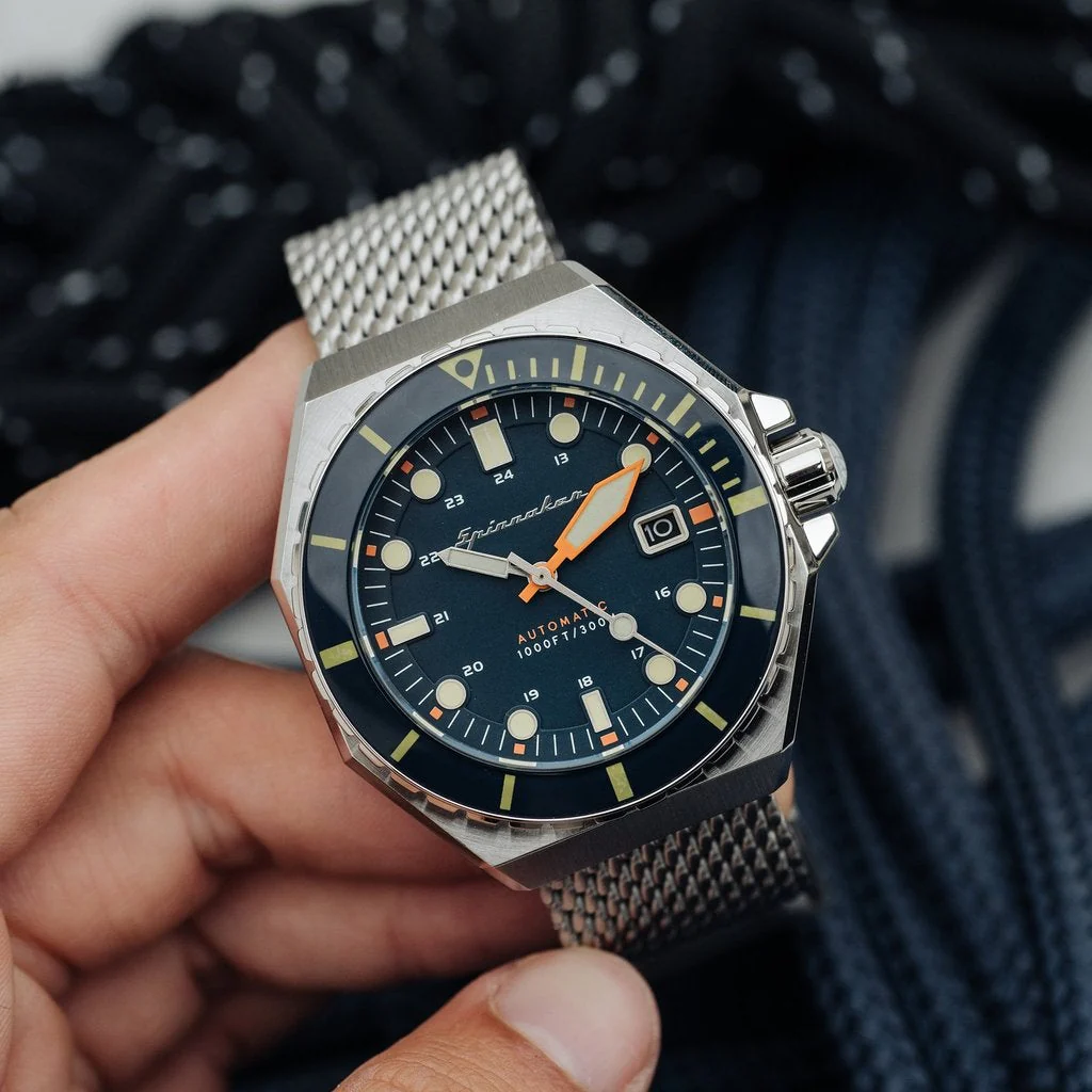 Spinnaker Men's Blue Dumas Watch - Image 3
