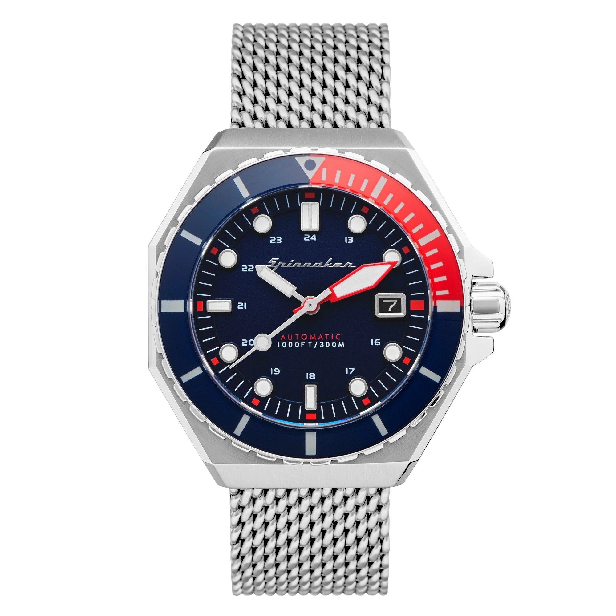 Spinnaker Men's Blue Dumas Watch