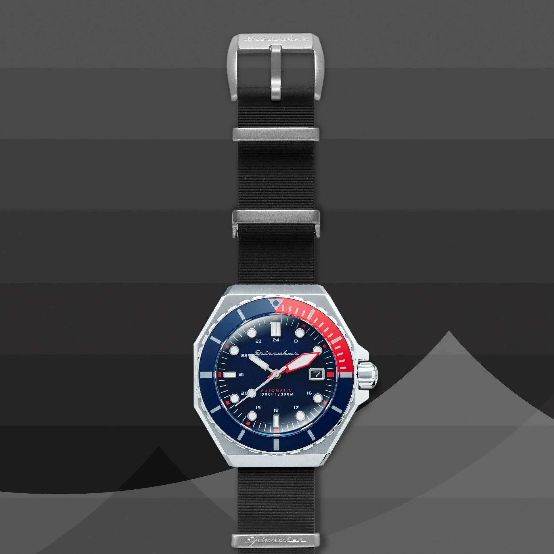 Spinnaker Men's Blue Dumas Watch - Image 2