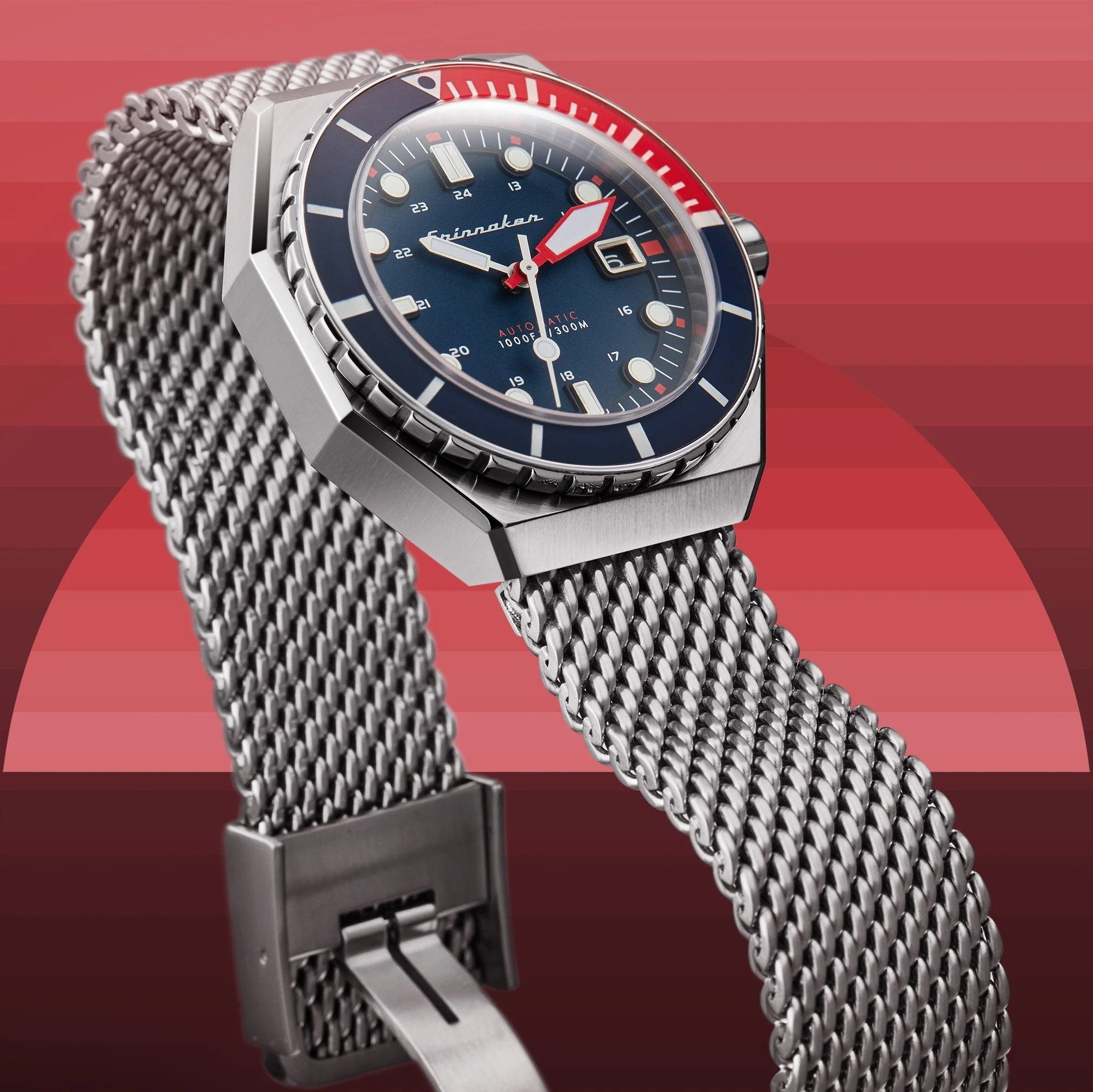 Spinnaker Men's Blue Dumas Watch - Image 3