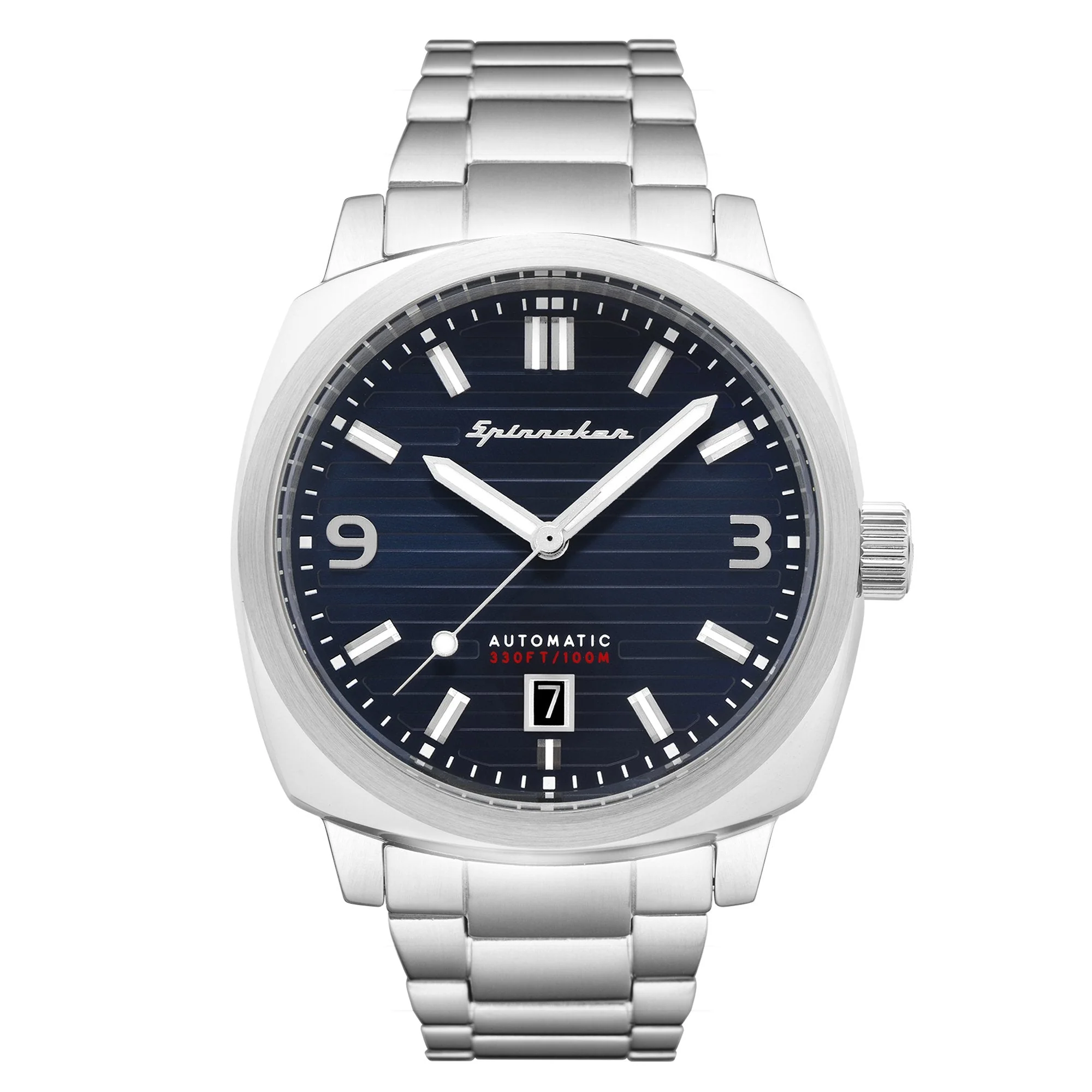 Spinnaker Men's Blue Hull Bracelet Watch