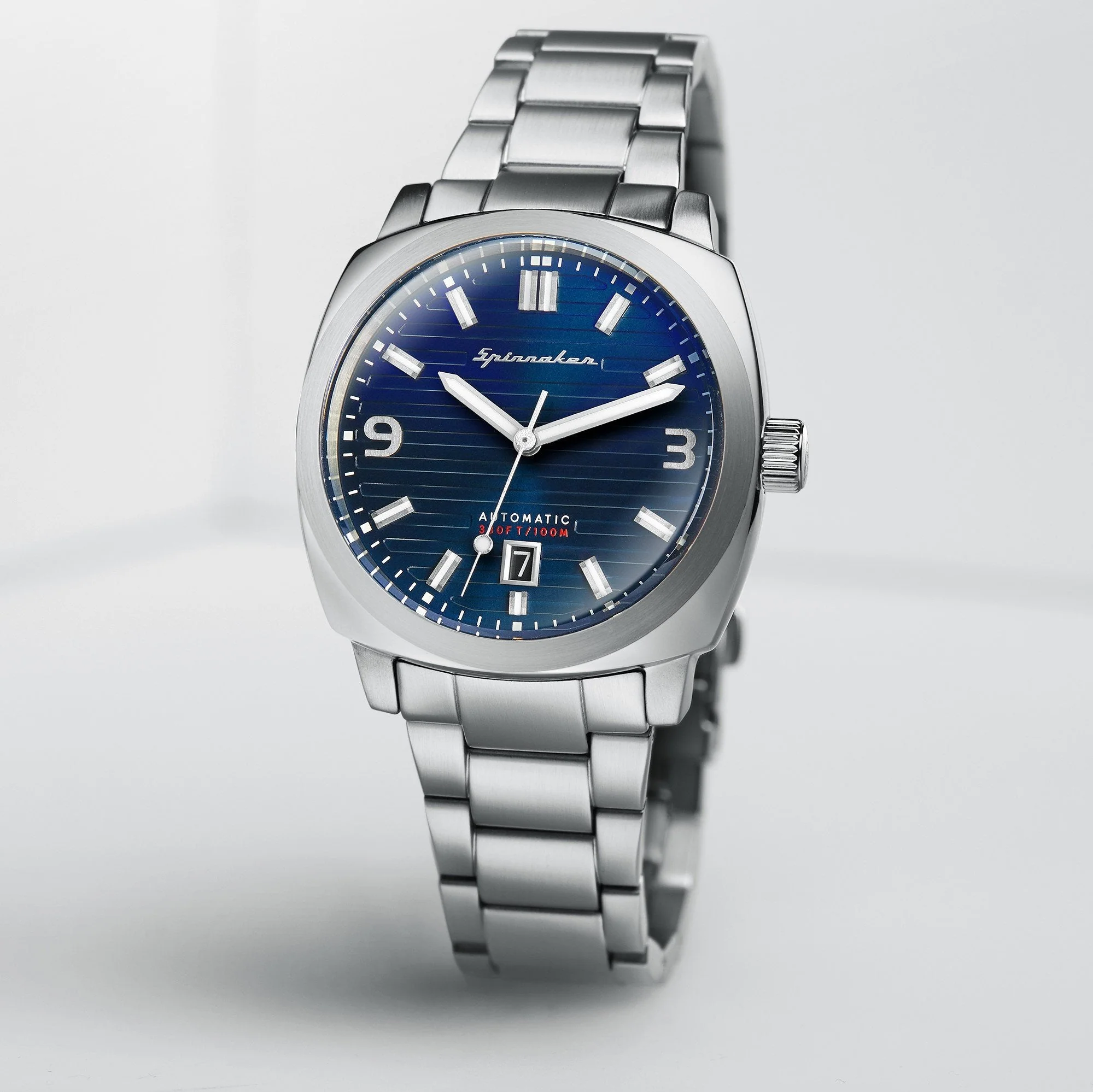 Spinnaker Men's Blue Hull Bracelet Watch - Image 2