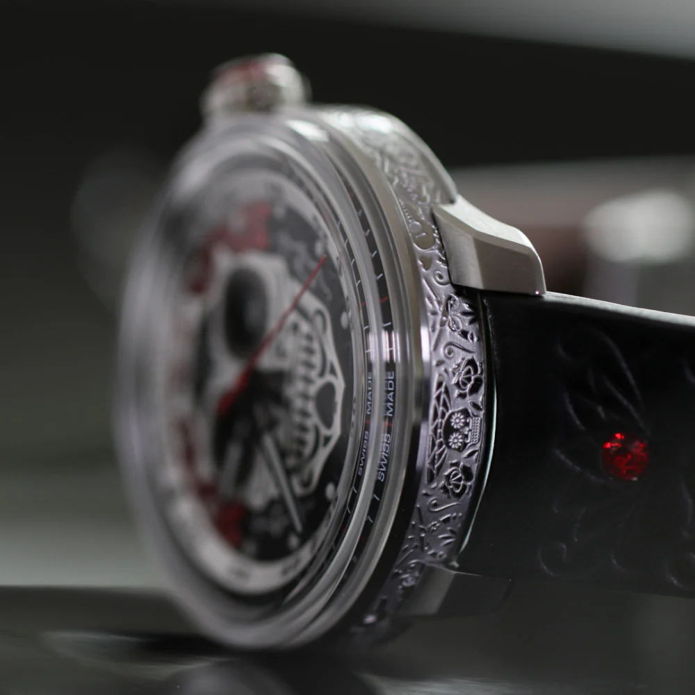 Bomberg BB-01 Automatic Día de los Muertos Limited Edition Watch - Image 2