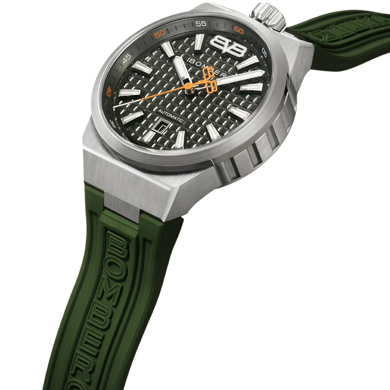 Bomberg Bolt-68 Automatic Neo Metropolis Geneva Men's Green Watch - Image 3