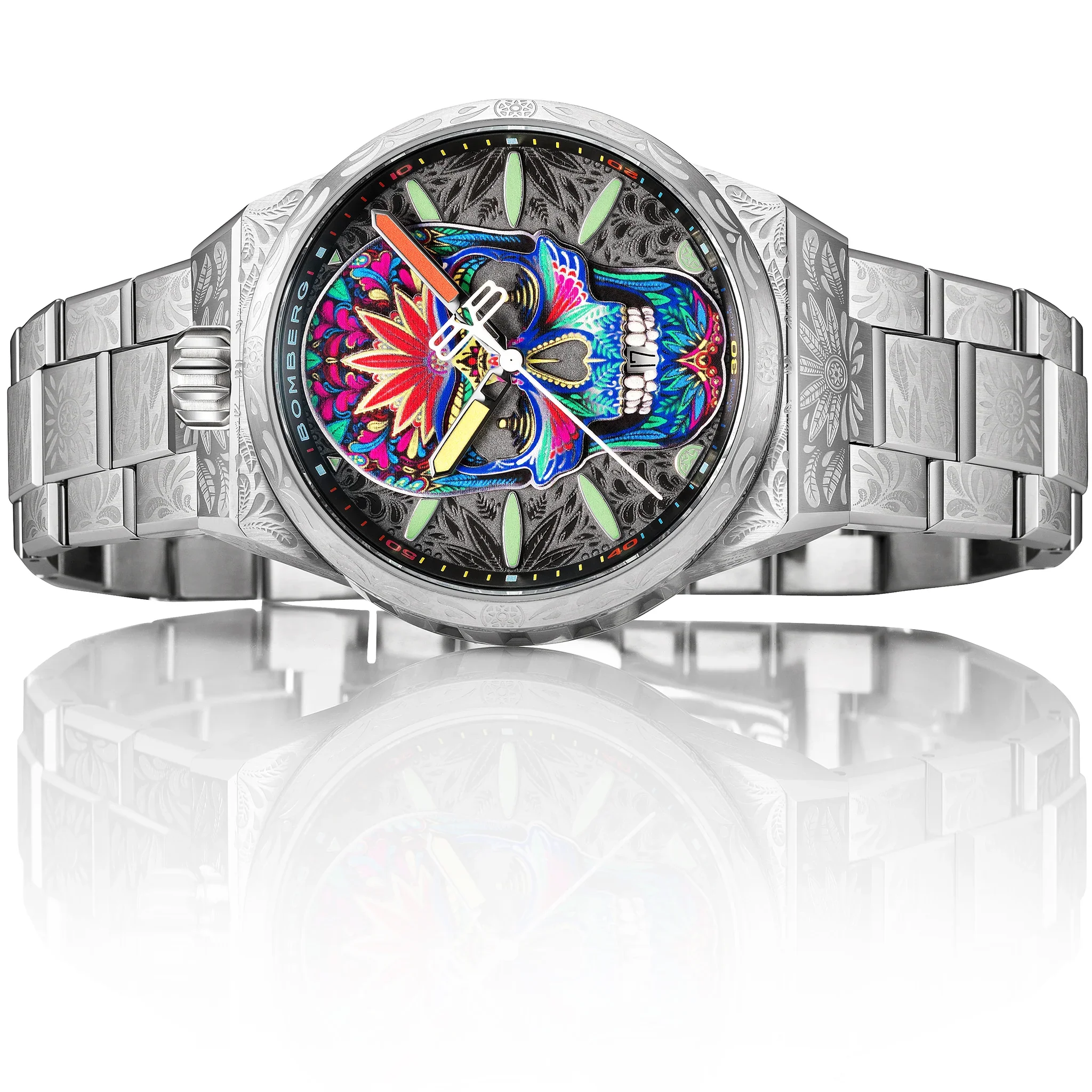 Bomberg Bolt-68 Neo Carmen Skull II Limited Edition Watch - Image 2