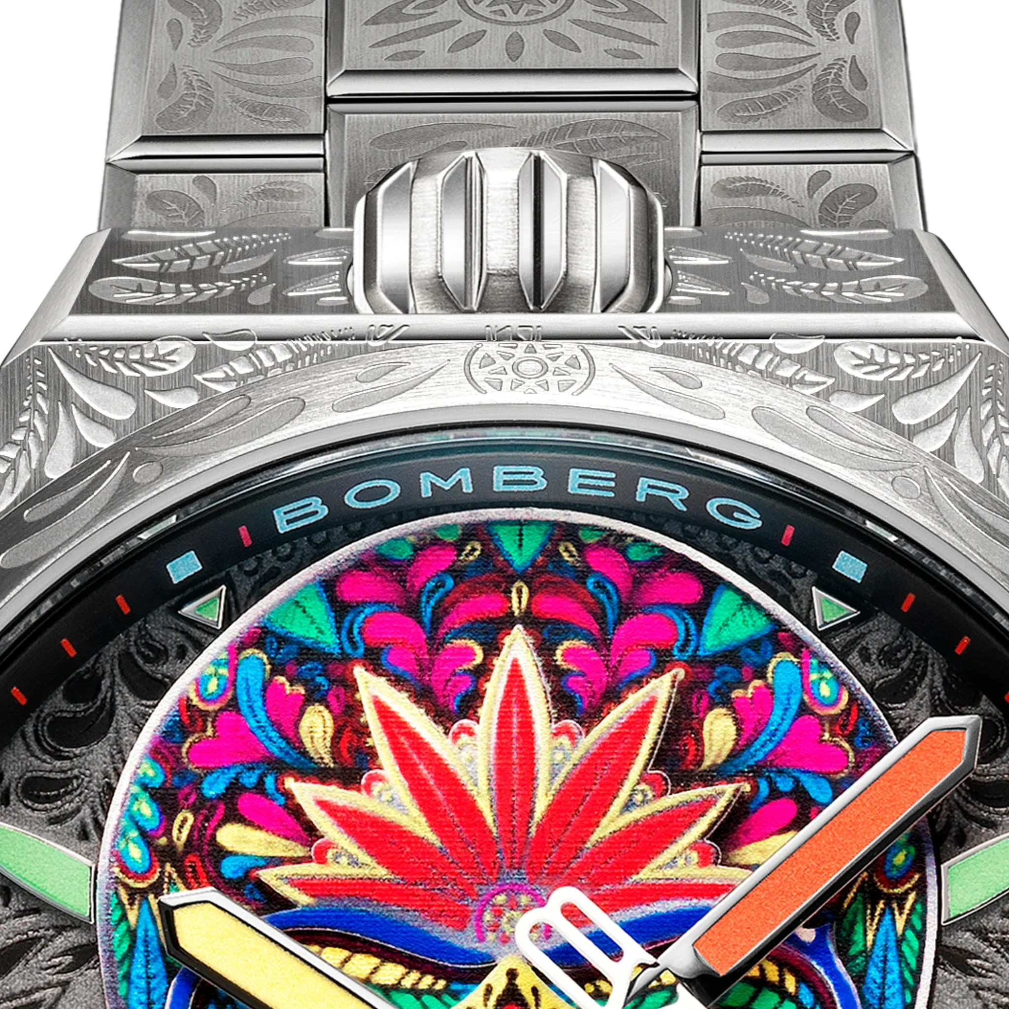 Bomberg Bolt-68 Neo Carmen Skull II Limited Edition Watch - Image 5