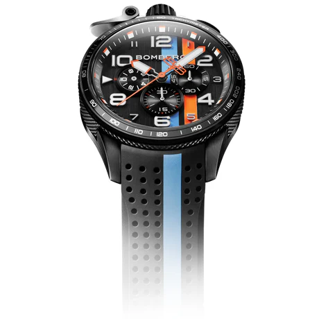 Bomberg Bolt-68 Racing Men's Blue Watch - Image 3