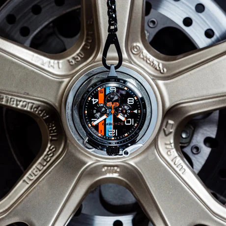 Bomberg Bolt-68 Racing Men's Blue Watch - Image 6